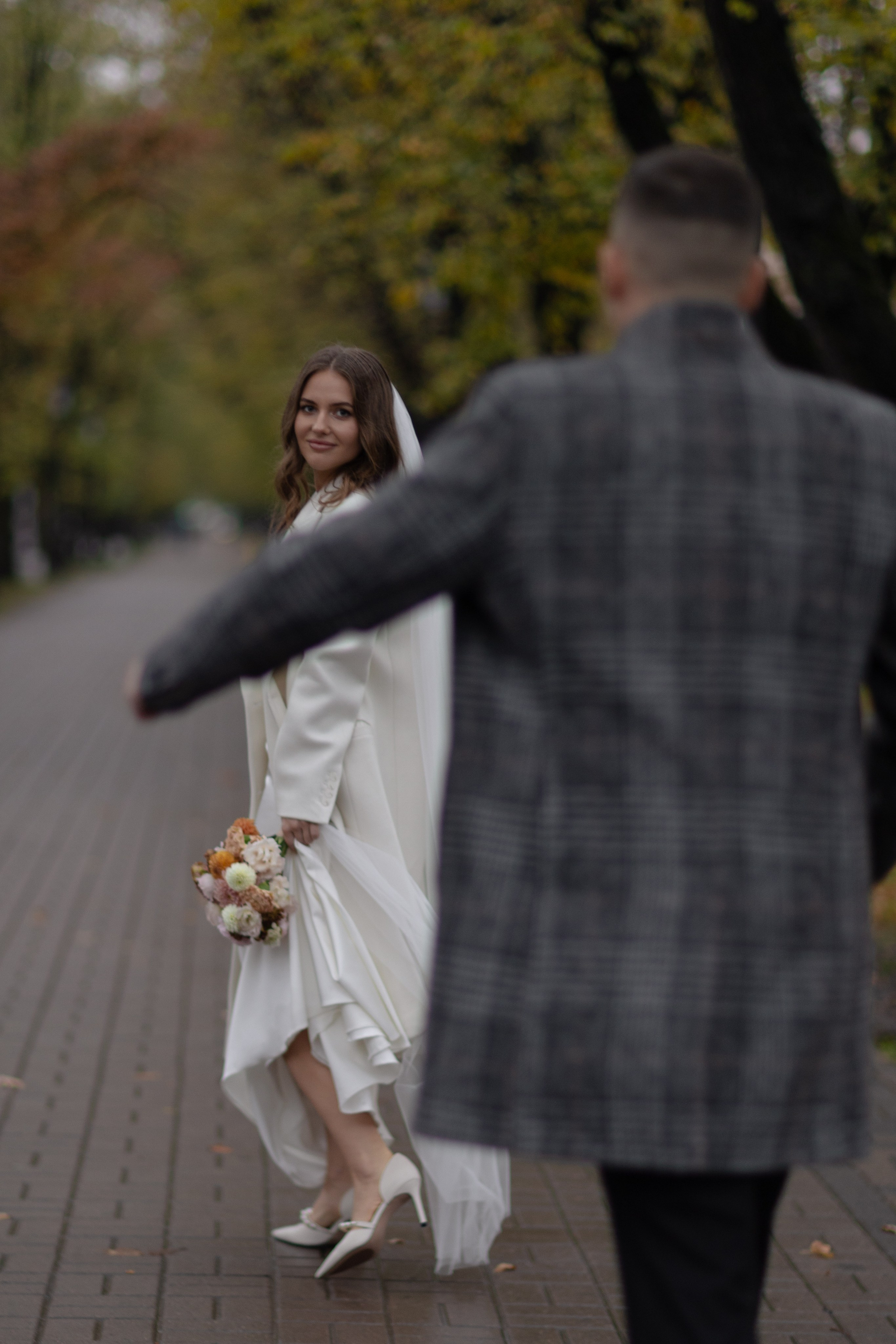 Артем и Виктория: осень, Петербург, любовь. @dariazphoto свадебный фотограф