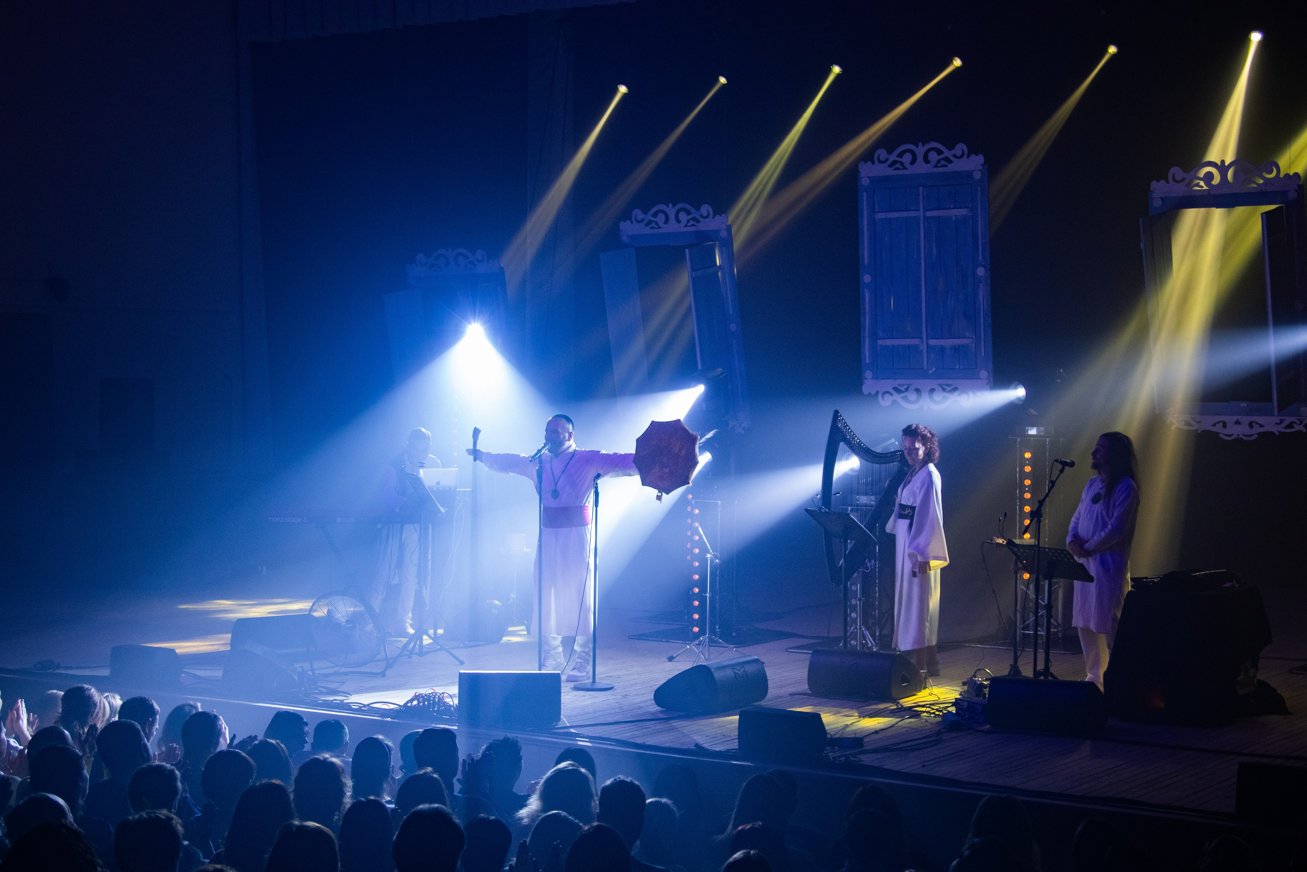 Концерт GURUDE «Сердце дерева». Фотограф в Нижнем Новгороде Екатерина Хисматулина