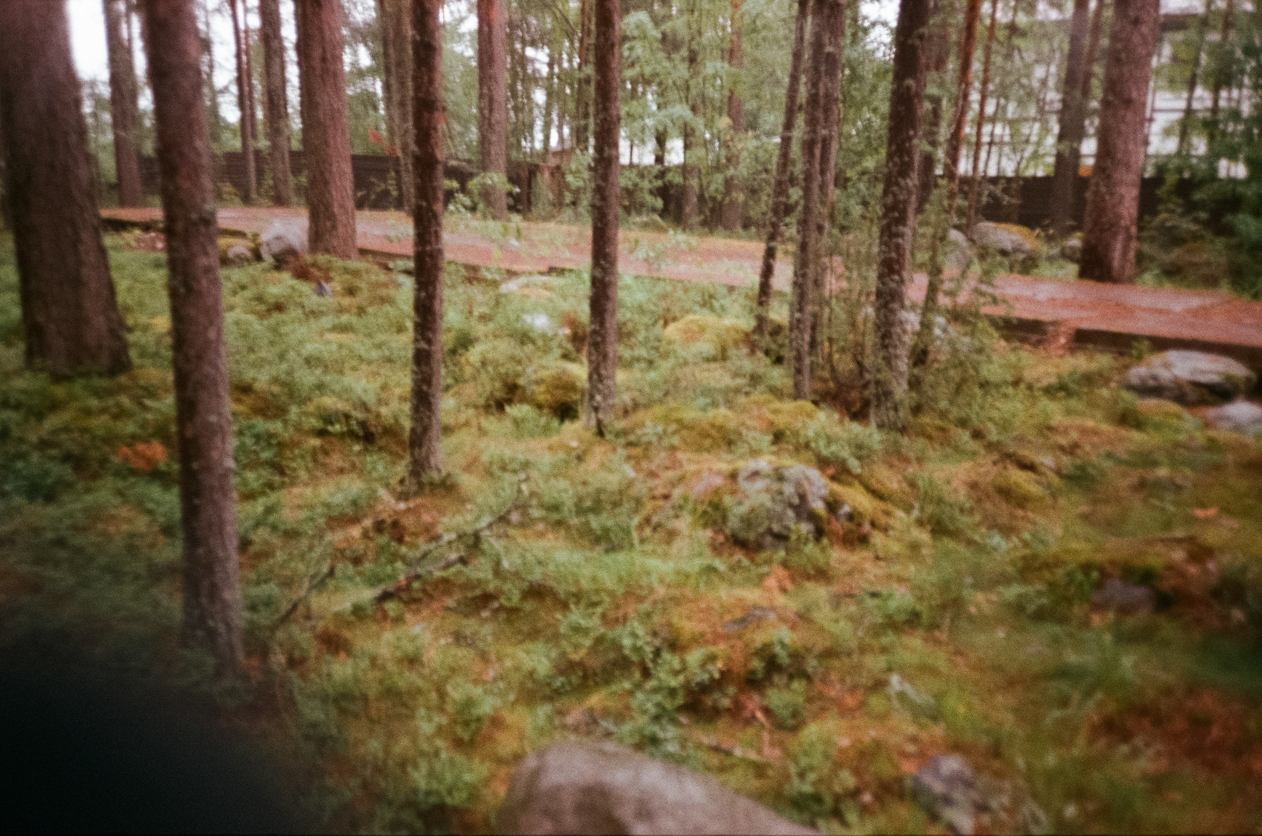 Приозерск, маяк Вуохенсало / Porst 35 / Konica Centuria 1600