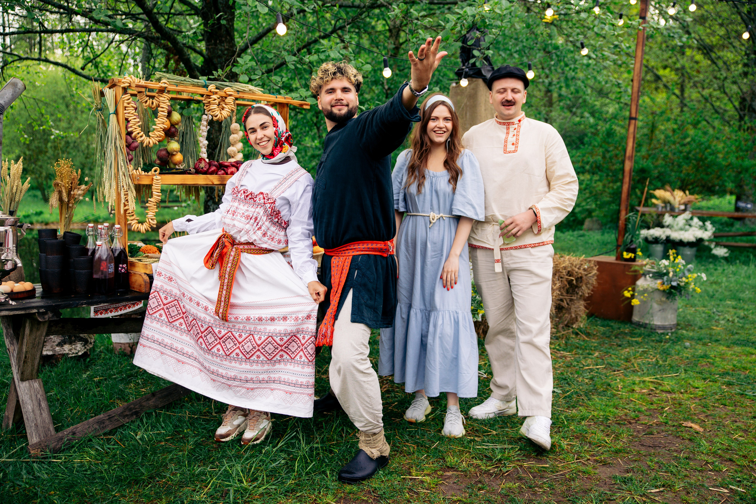 ХОЛОП -тематический праздник. Свадебный фотограф Минск РБ