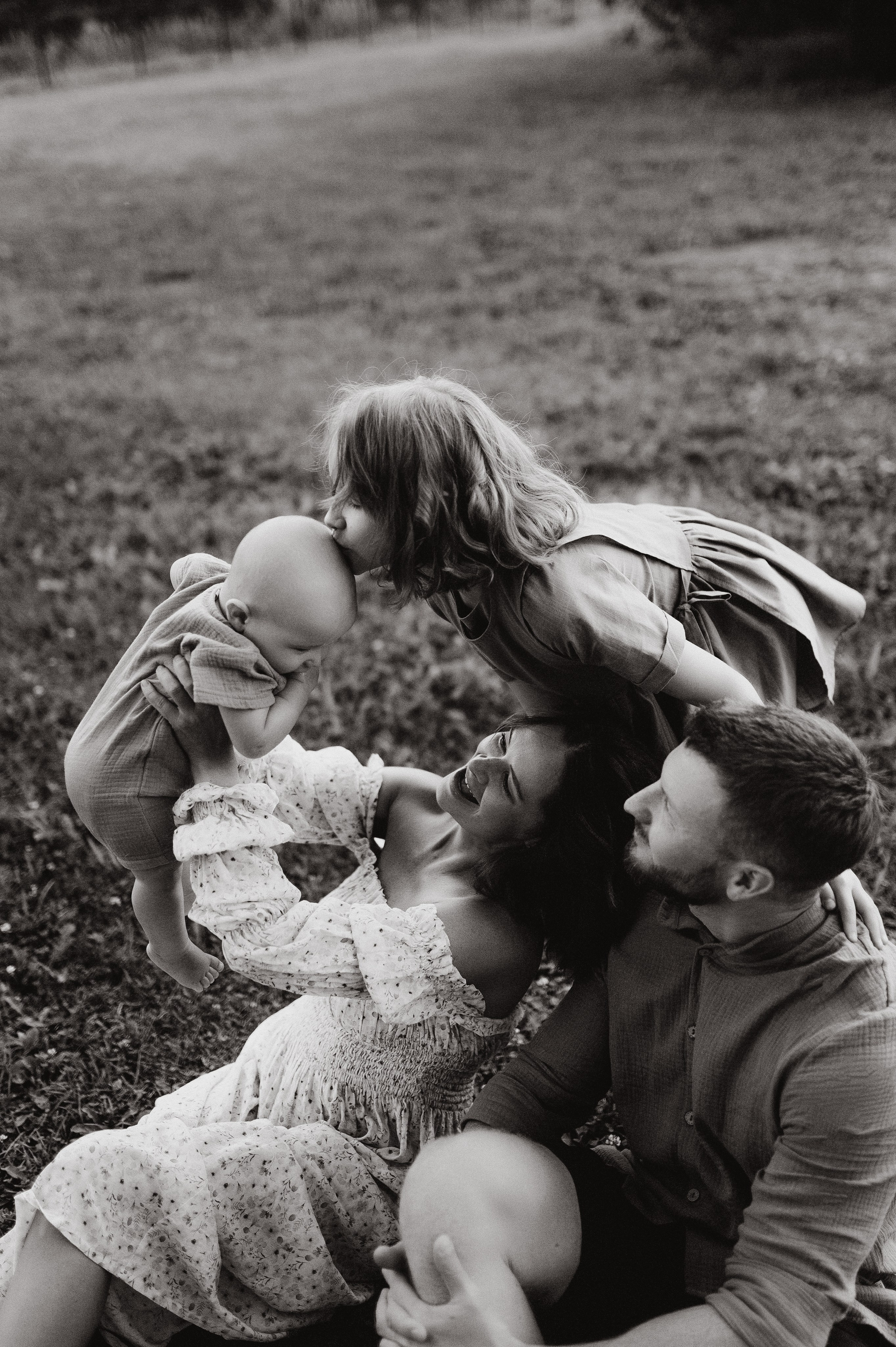 Чудесные мгновения прекрасной семьи. Фотограф Алексин, Тула