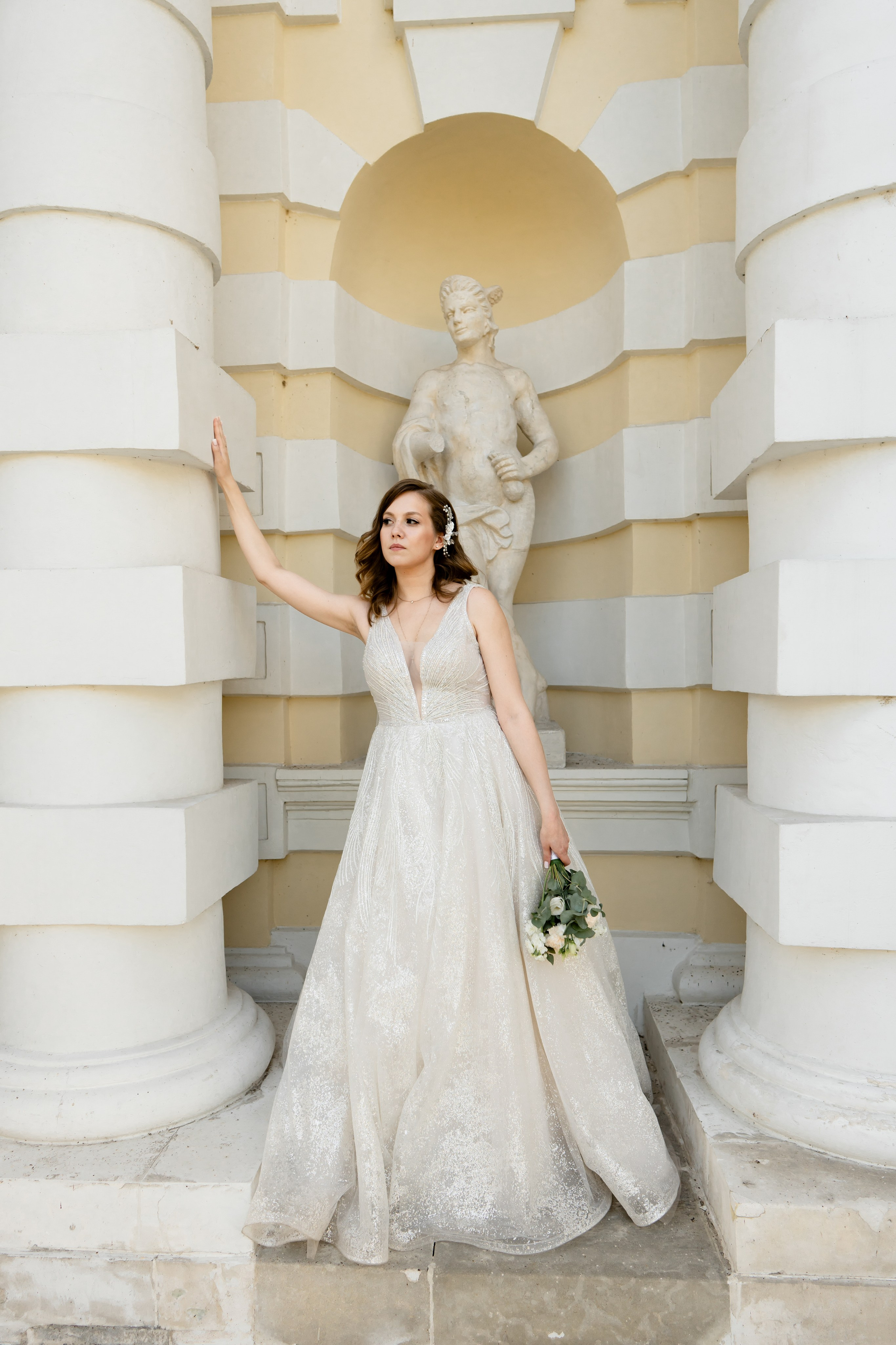 Красивая невеста Фотосессия Москва