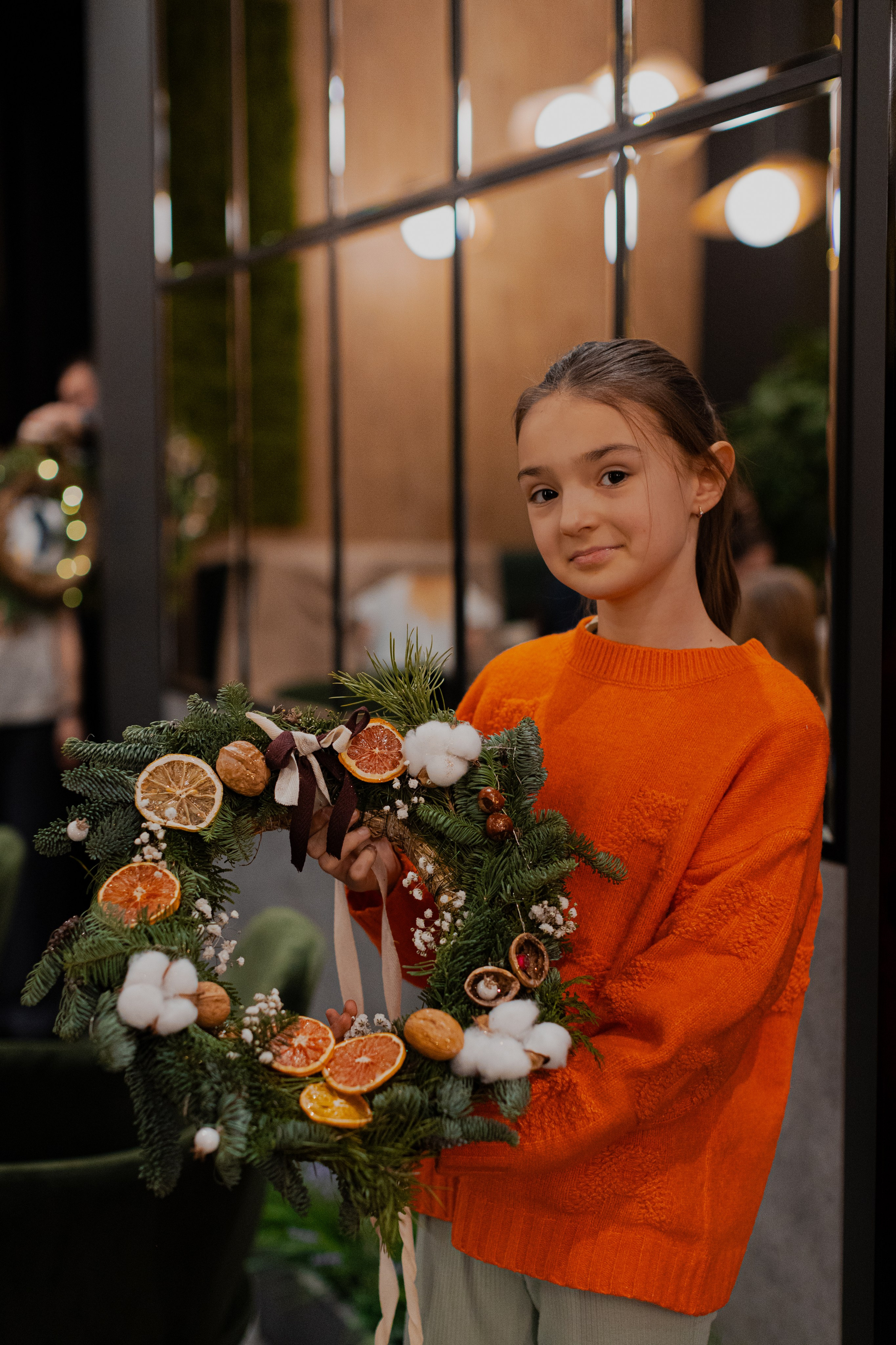 Мк Новогодний Венок. Анастасия Ракчеева Художник