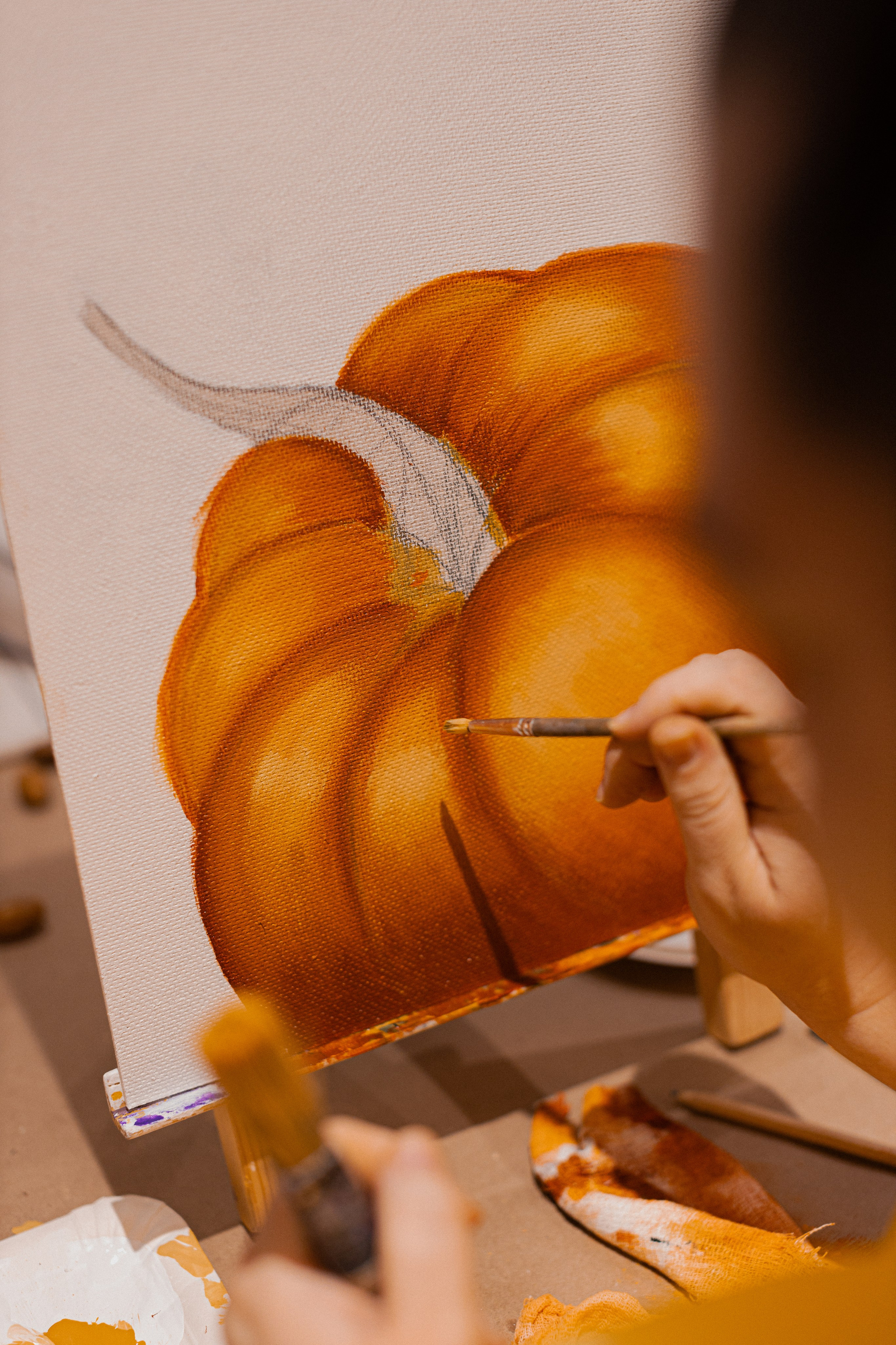 Мк Тыквы. Анастасия Ракчеева Художник