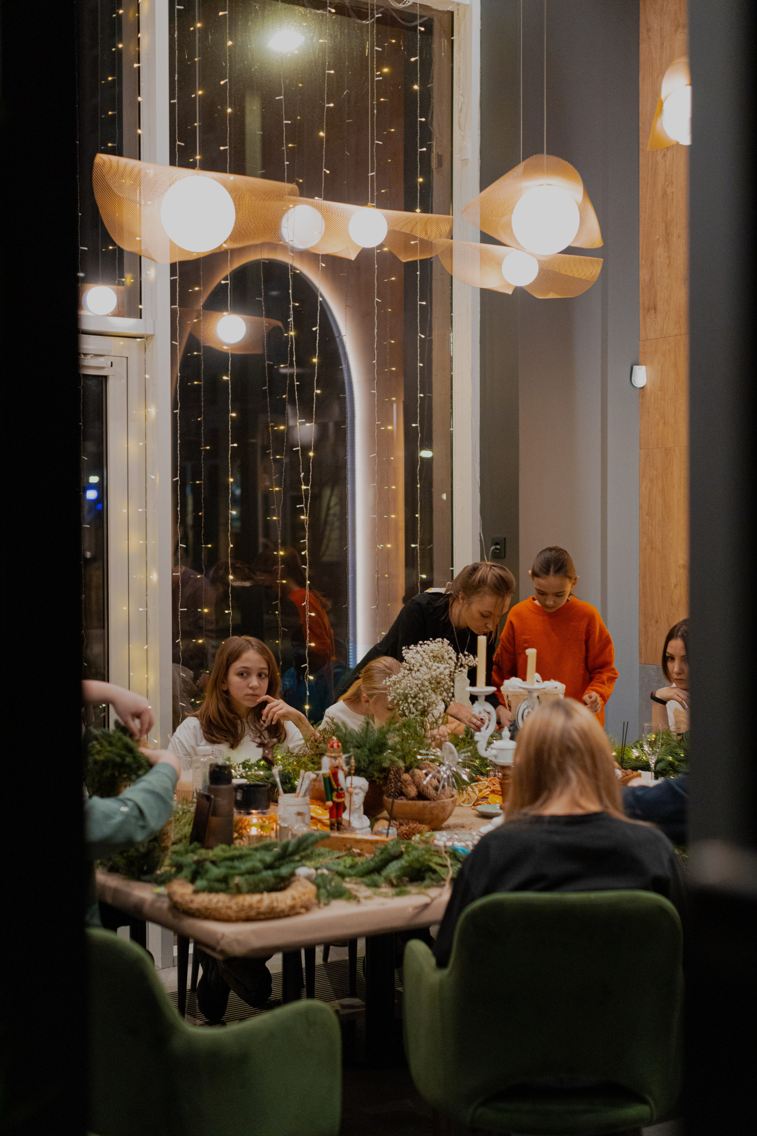 Мк Новогодний Венок. Анастасия Ракчеева Художник