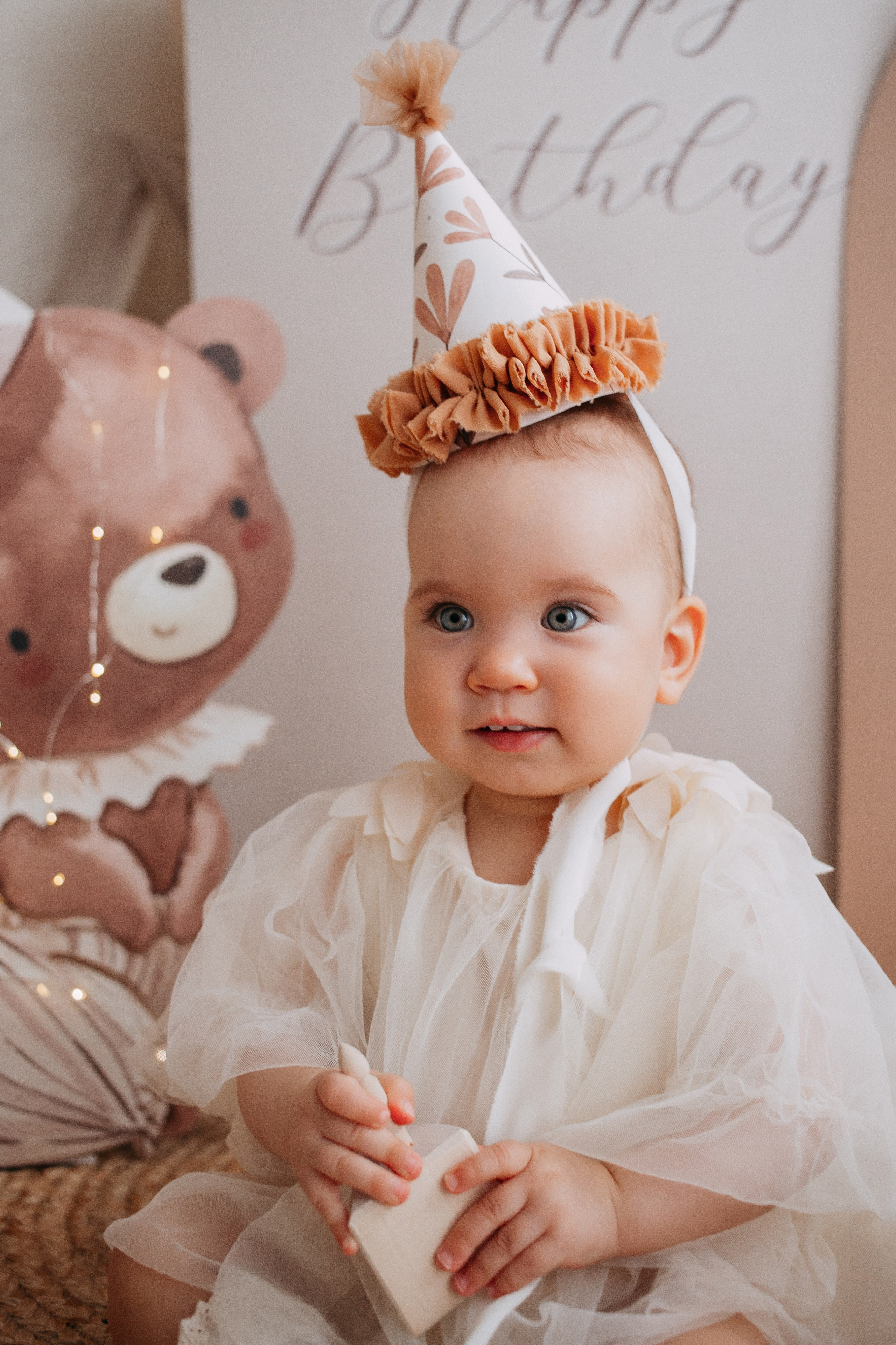 Мирочке 1 годик. Фотограф в Санкт-Петербурге Гарипова Валерия