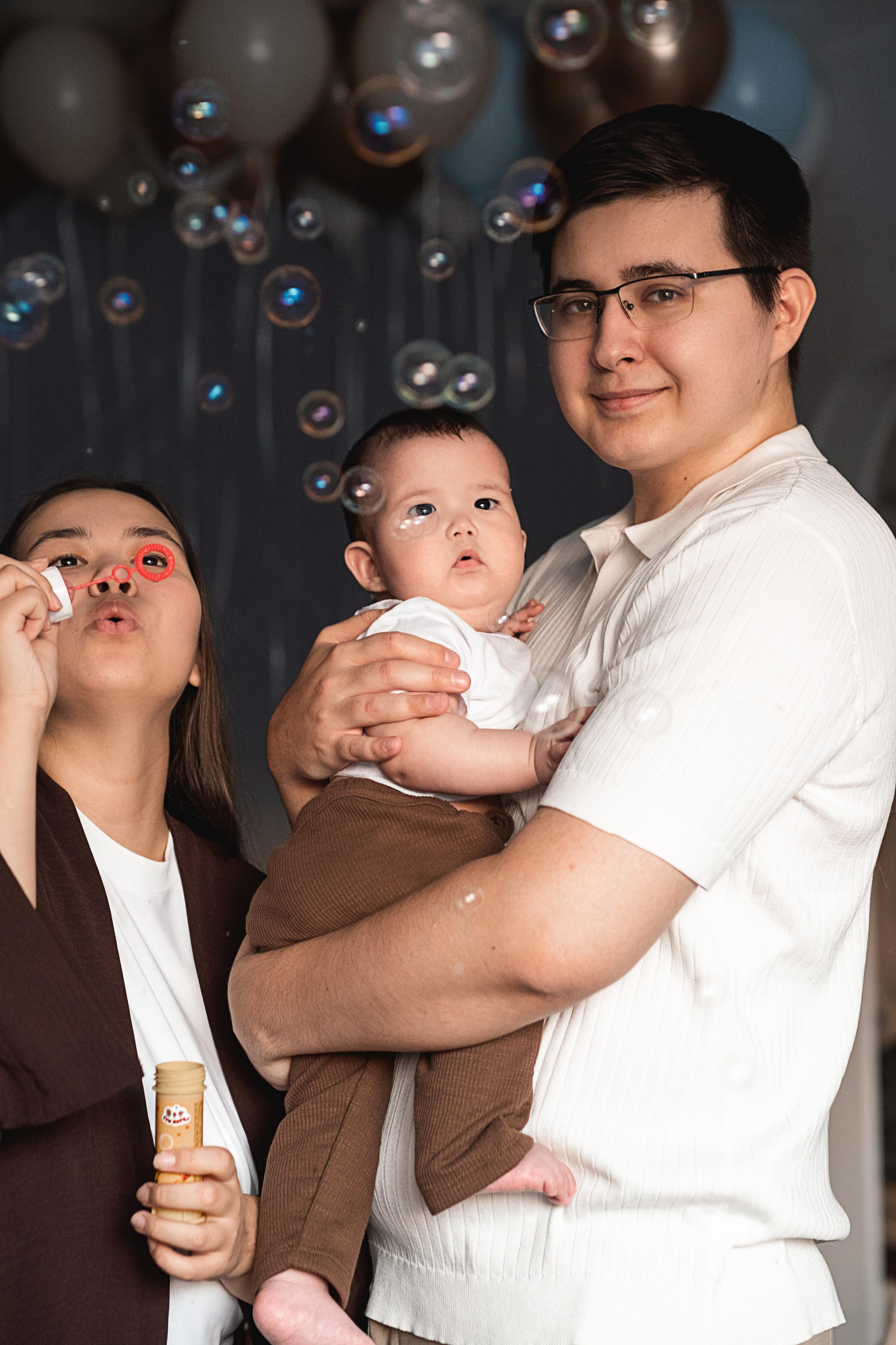 Дмитрий, Алла и малыш Рома. Свадебный и семейный фотограф в Тюмени Екатерина Дубровина