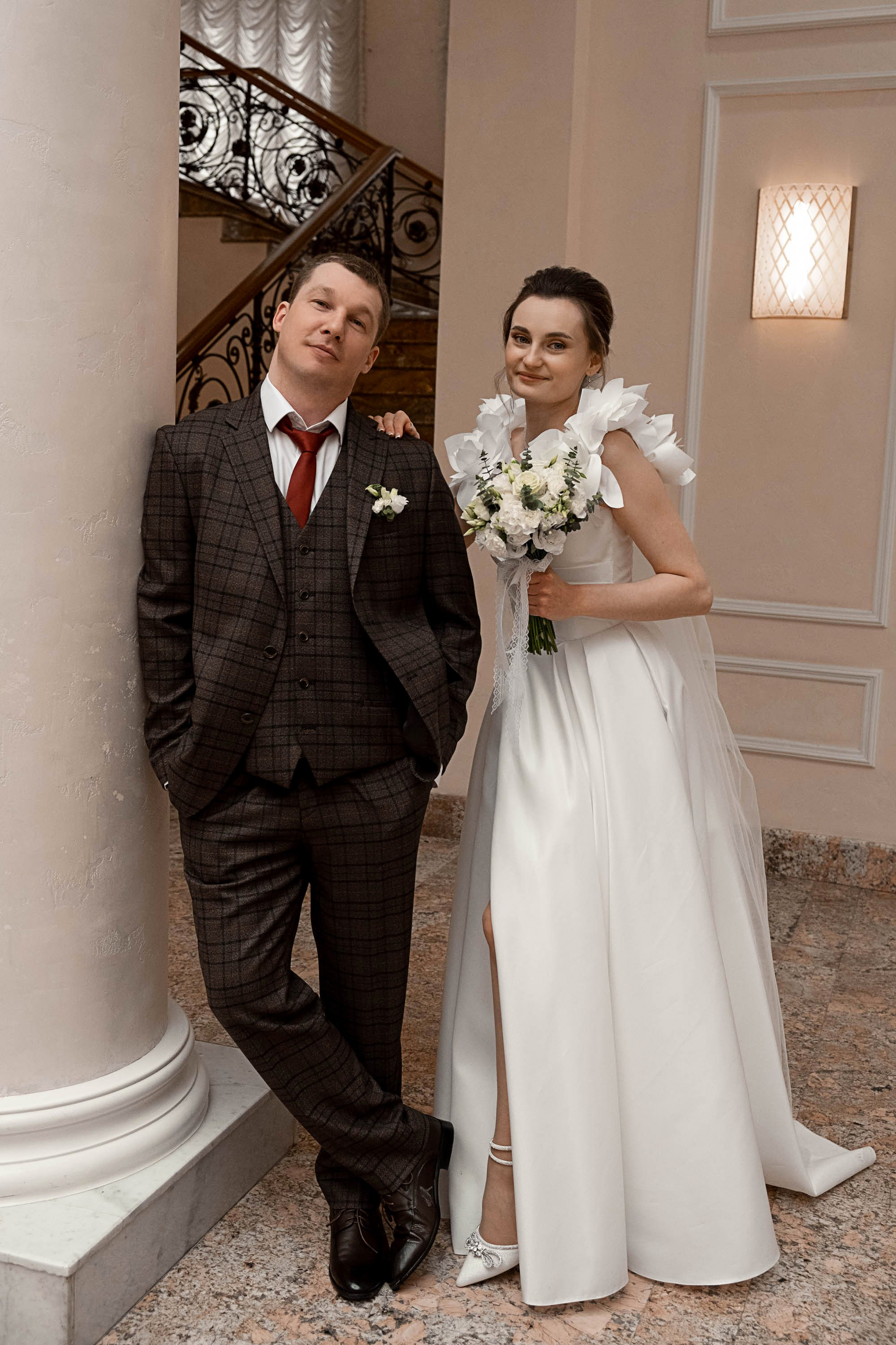 Дмитрий & София. Свадебный и семейный фотограф в Тюмени Екатерина Дубровина