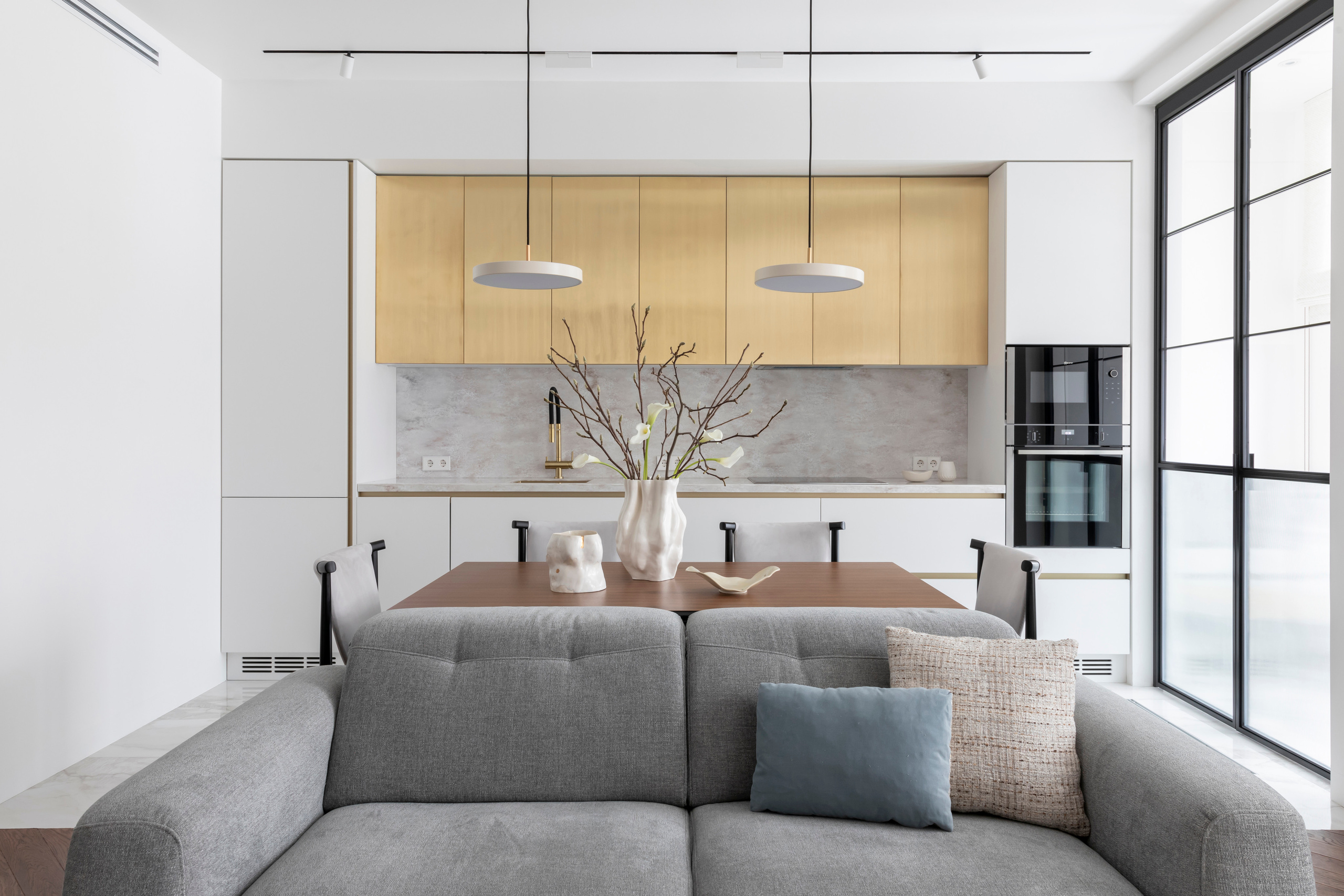 Светлая квартира в Москве. Наталья Мавренкова интерьерный фотограф, декоратор в Санкт-Петербурге