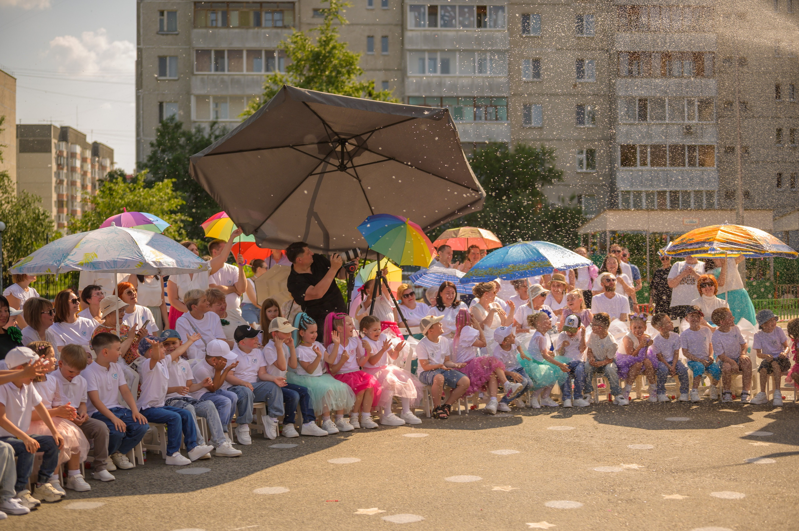 Репортаж выпускного группа «Фантазёры» 3 садик. Фотограф новорожденных, семейный детский в Тюмени Татьяна Морозова
