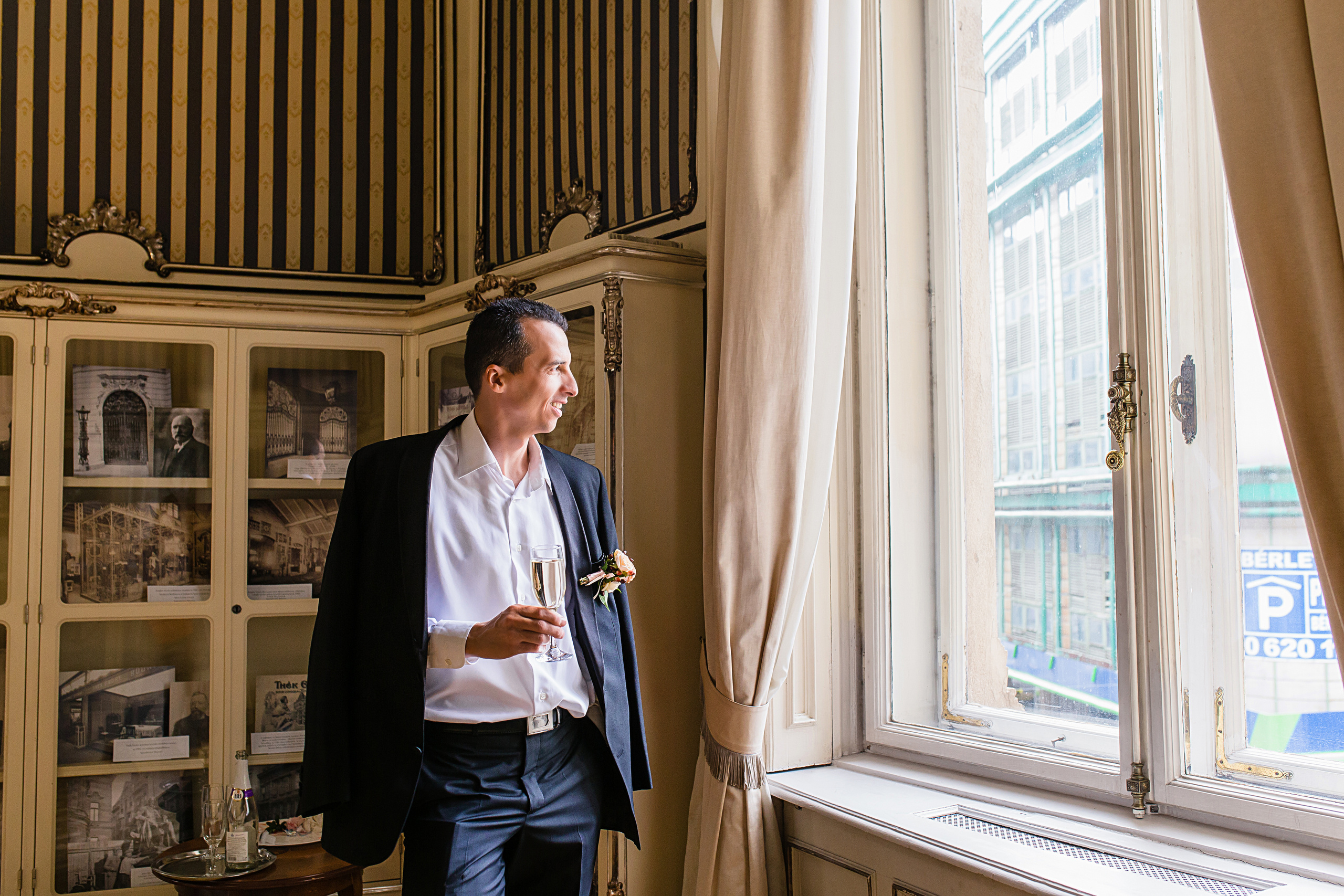 Свадебная фотосъемка для Ирины и Марка в Будапеште. Свадебный и семейный фотограф в Москве Евгения Лисина