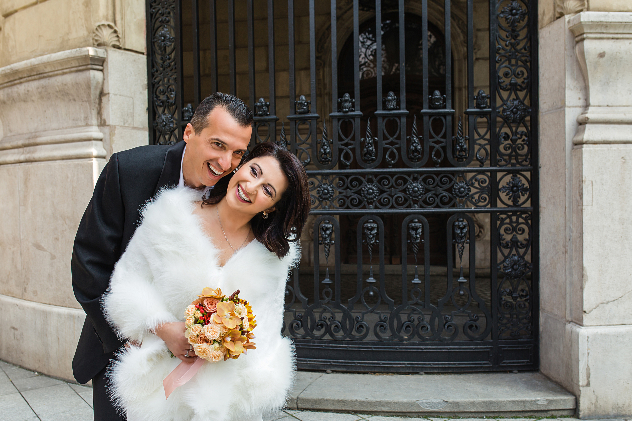 Свадебная фотосъемка для Ирины и Марка в Будапеште. Свадебный и семейный фотограф в Москве Евгения Лисина