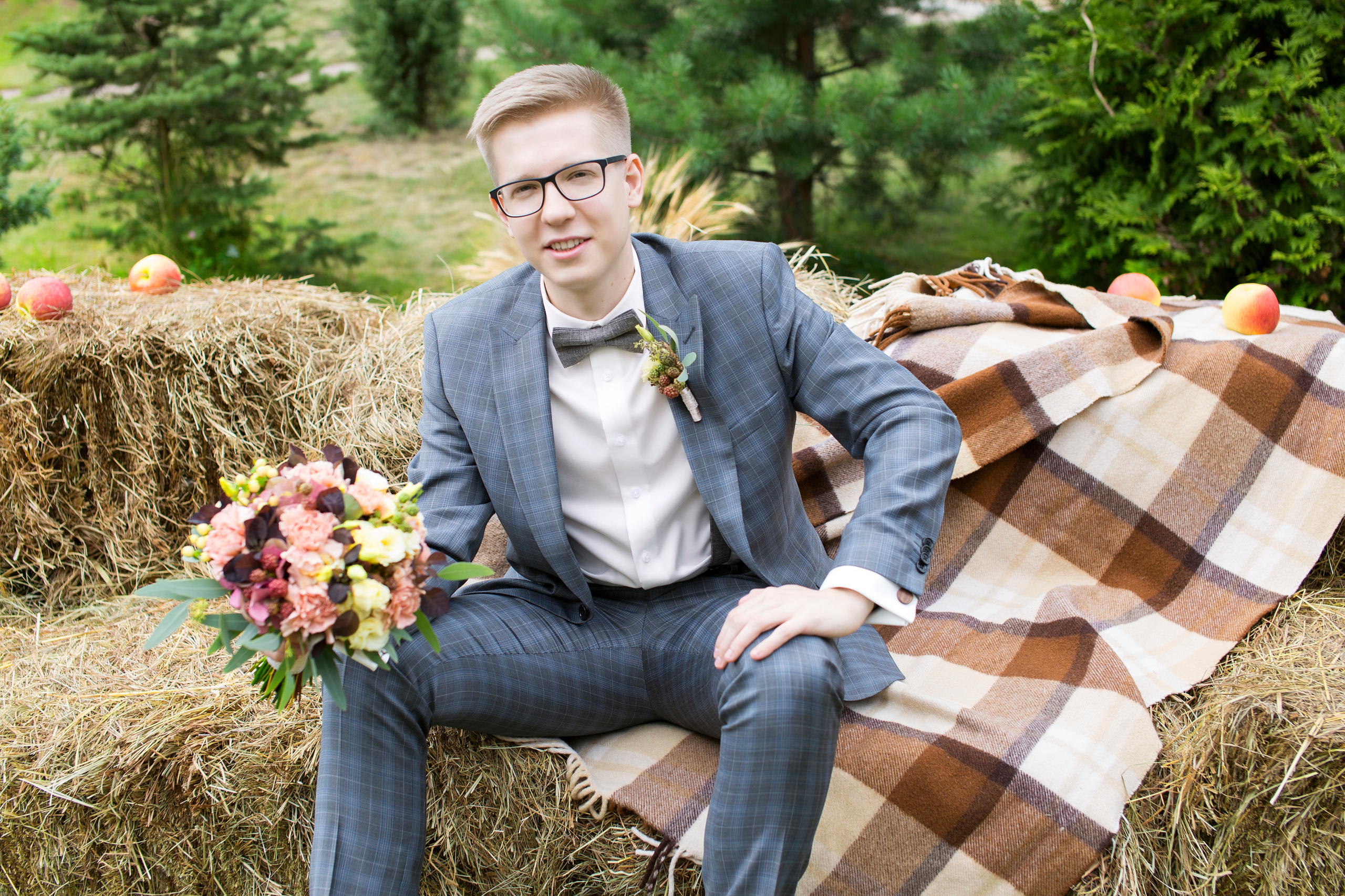 Свадебная фотосъемка для Насти и Антона. Свадебный и семейный фотограф в Москве Евгения Лисина