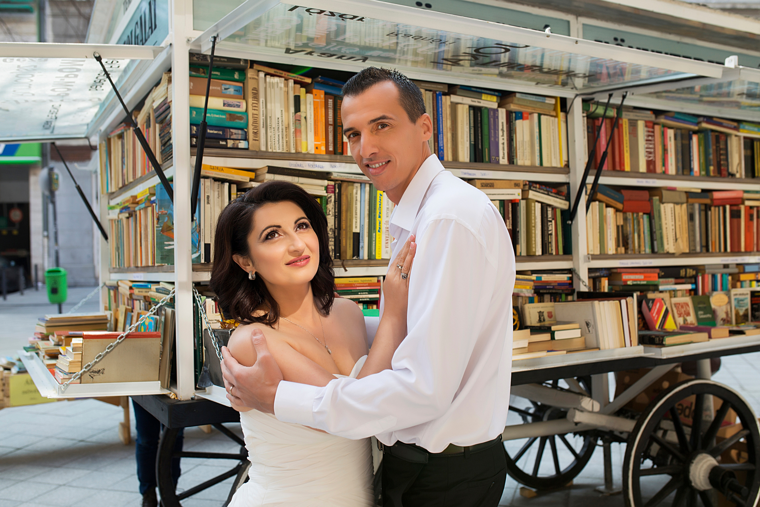 Свадебная фотосъемка для Ирины и Марка в Будапеште. Свадебный и семейный фотограф в Москве Евгения Лисина