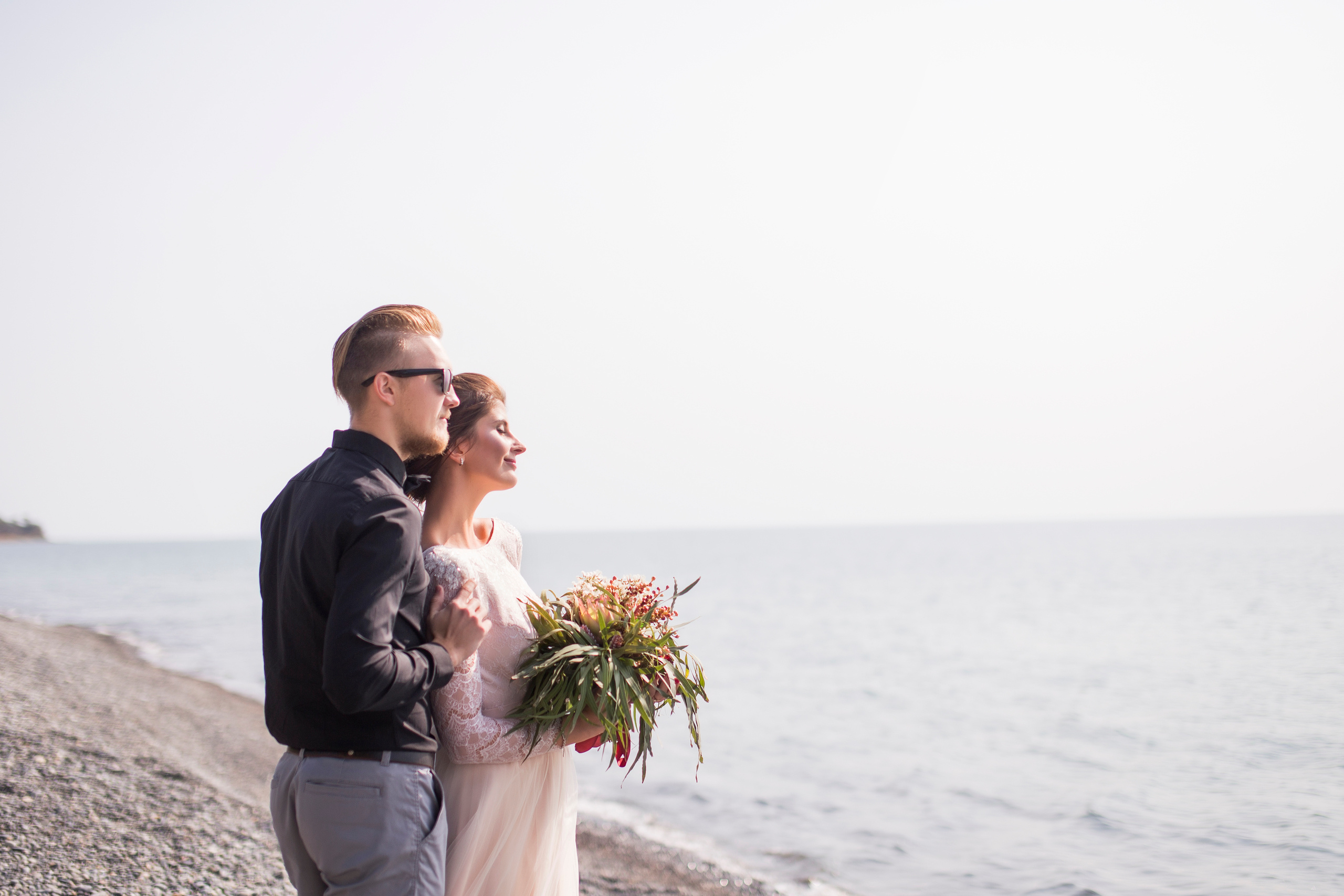 Свадебная фотосъемка для Кати и Леши. Свадебный и семейный фотограф в Москве Евгения Лисина