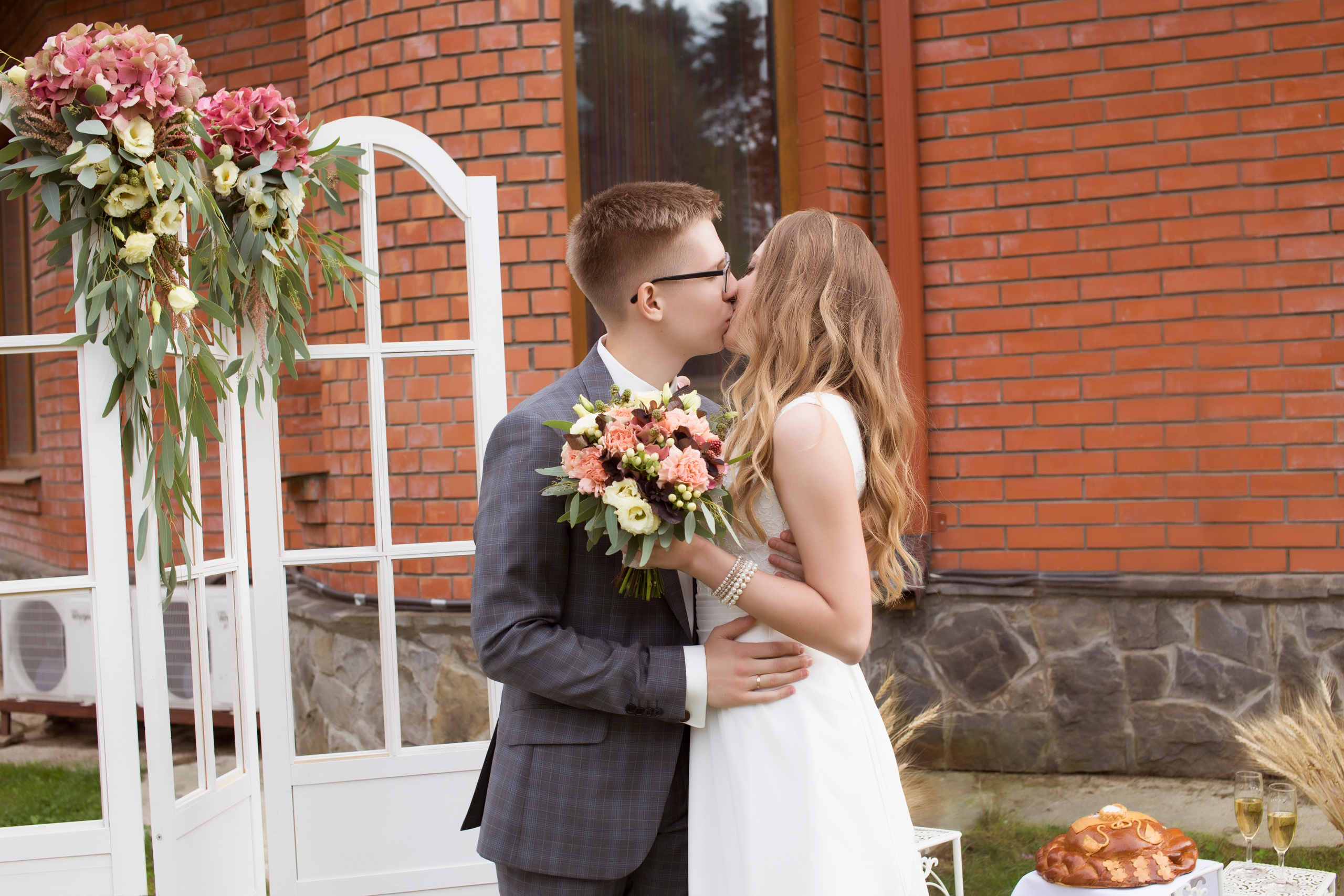 Свадебная фотосъемка для Насти и Антона. Свадебный и семейный фотограф в Москве Евгения Лисина