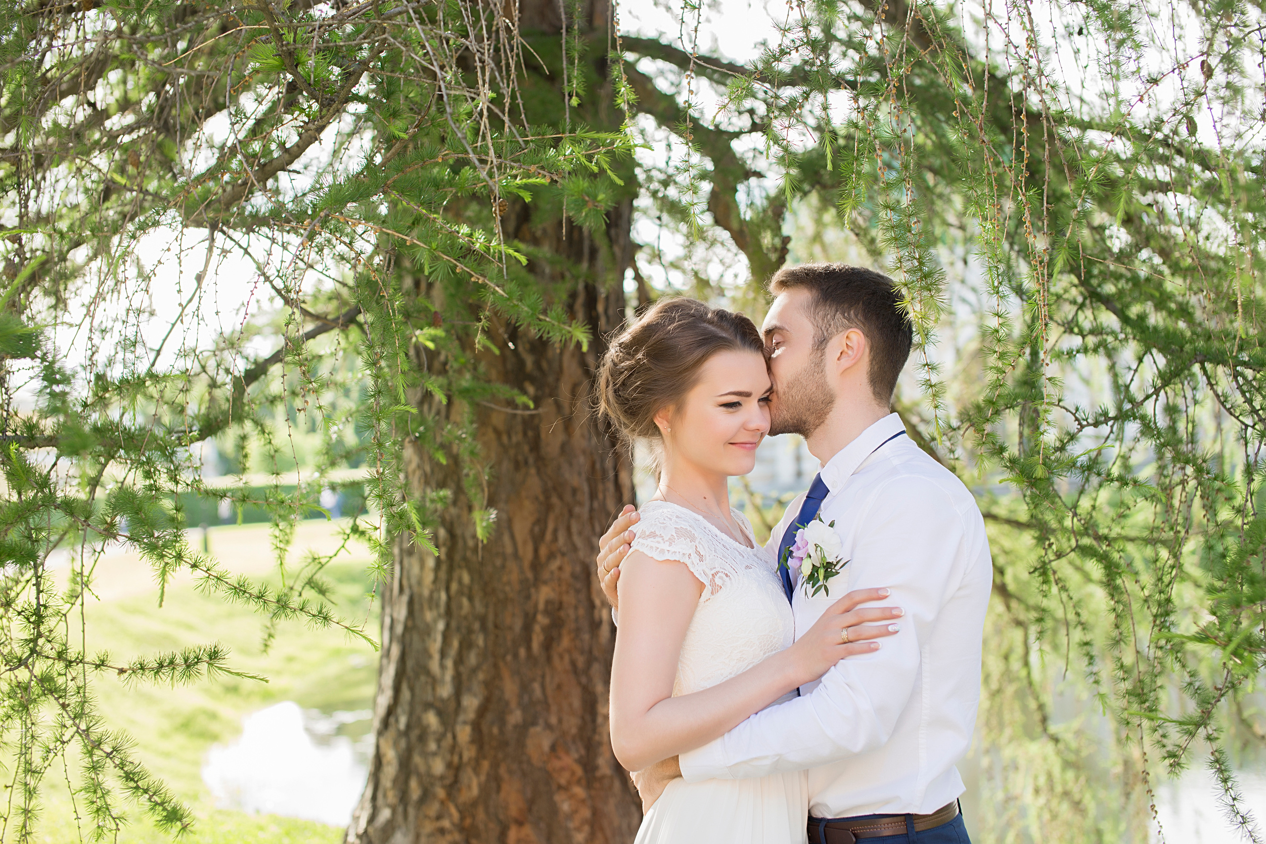 Свадебная фотосъемка для Светы и Саши. Свадебный и семейный фотограф в Москве Евгения Лисина