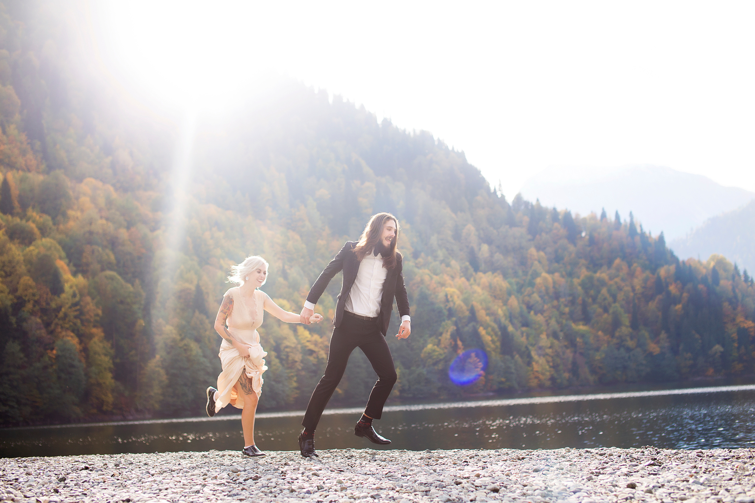 Свадебная фотосъемка для Кати и Дани. Свадебный и семейный фотограф в Москве Евгения Лисина