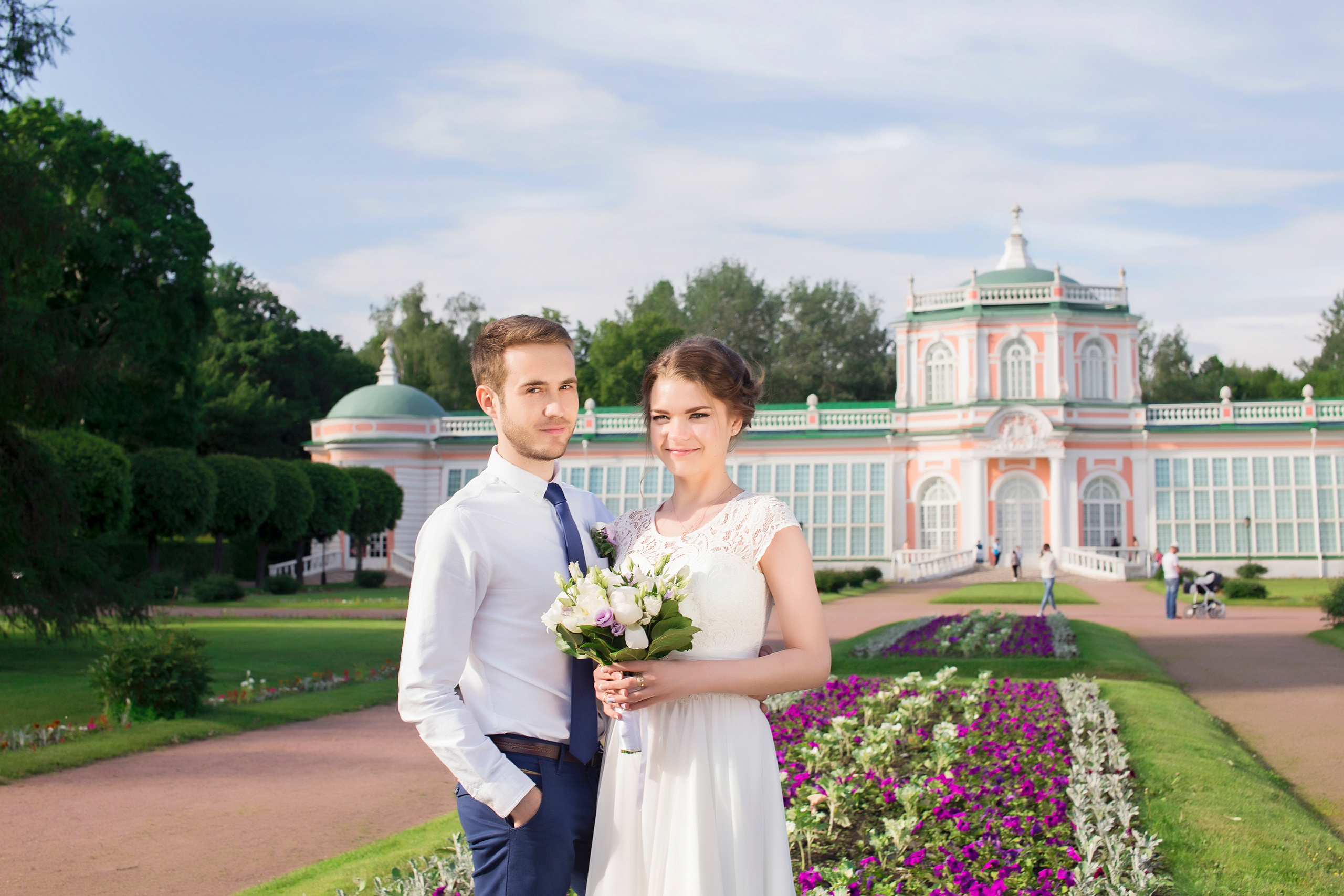 Свадебная фотосъемка для Светы и Саши. Свадебный и семейный фотограф в Москве Евгения Лисина