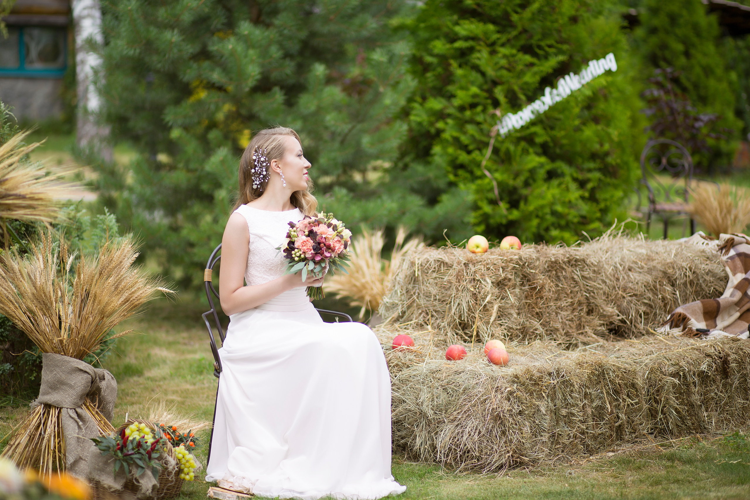 Свадебная фотосъемка для Насти и Антона. Свадебный и семейный фотограф в Москве Евгения Лисина