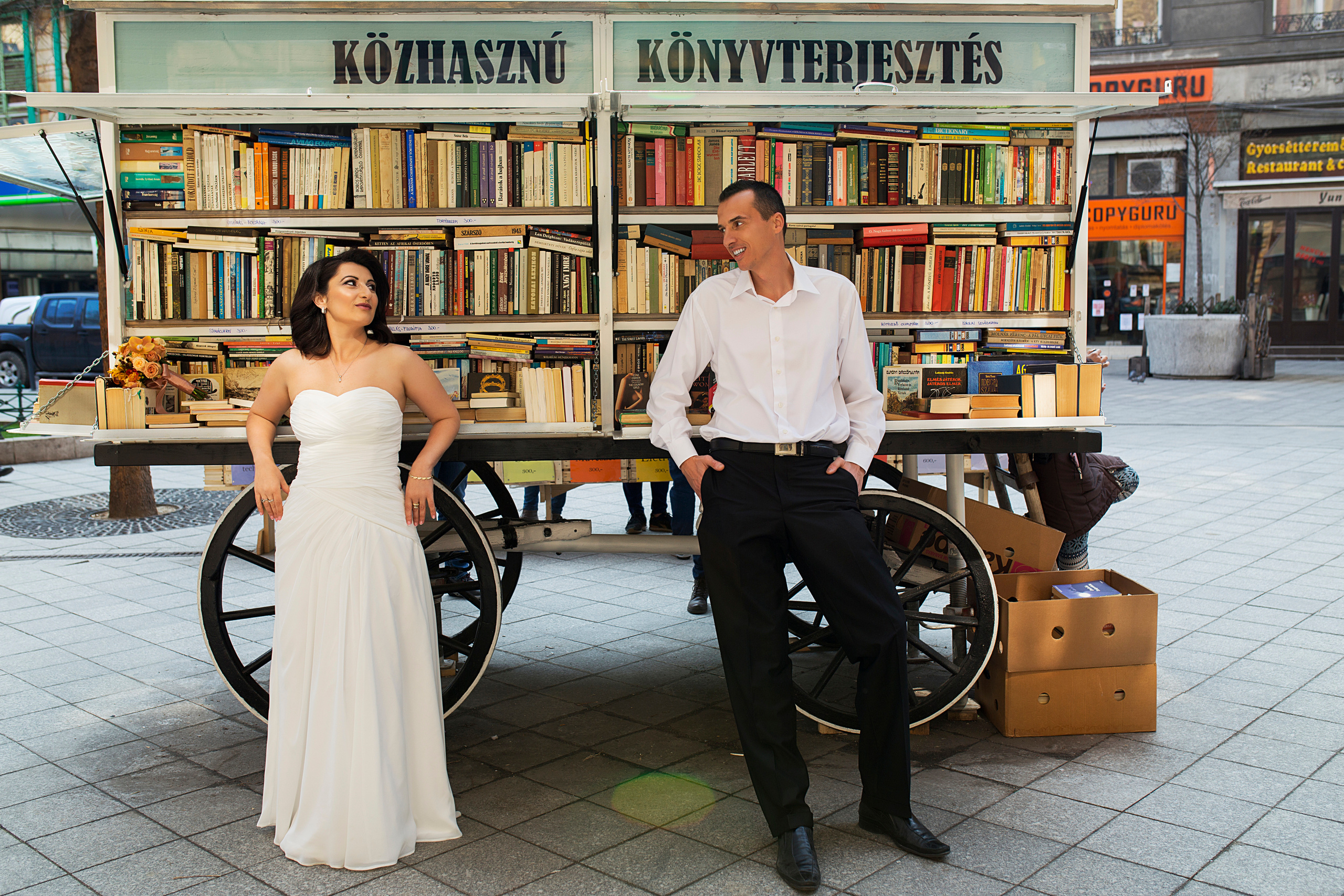 Свадебная фотосъемка для Ирины и Марка в Будапеште. Свадебный и семейный фотограф в Москве Евгения Лисина