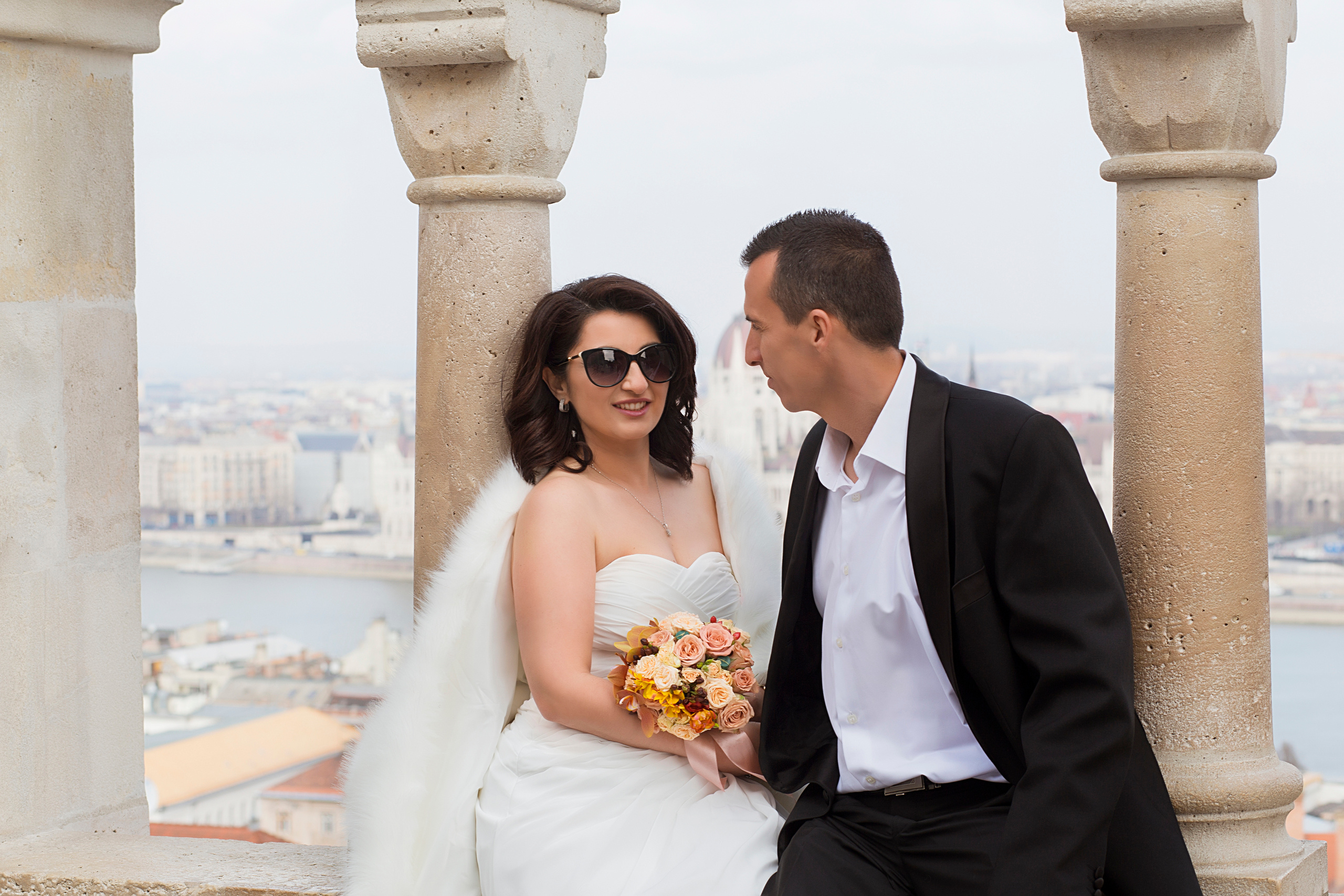 Свадебная фотосъемка для Ирины и Марка в Будапеште. Свадебный и семейный фотограф в Москве Евгения Лисина