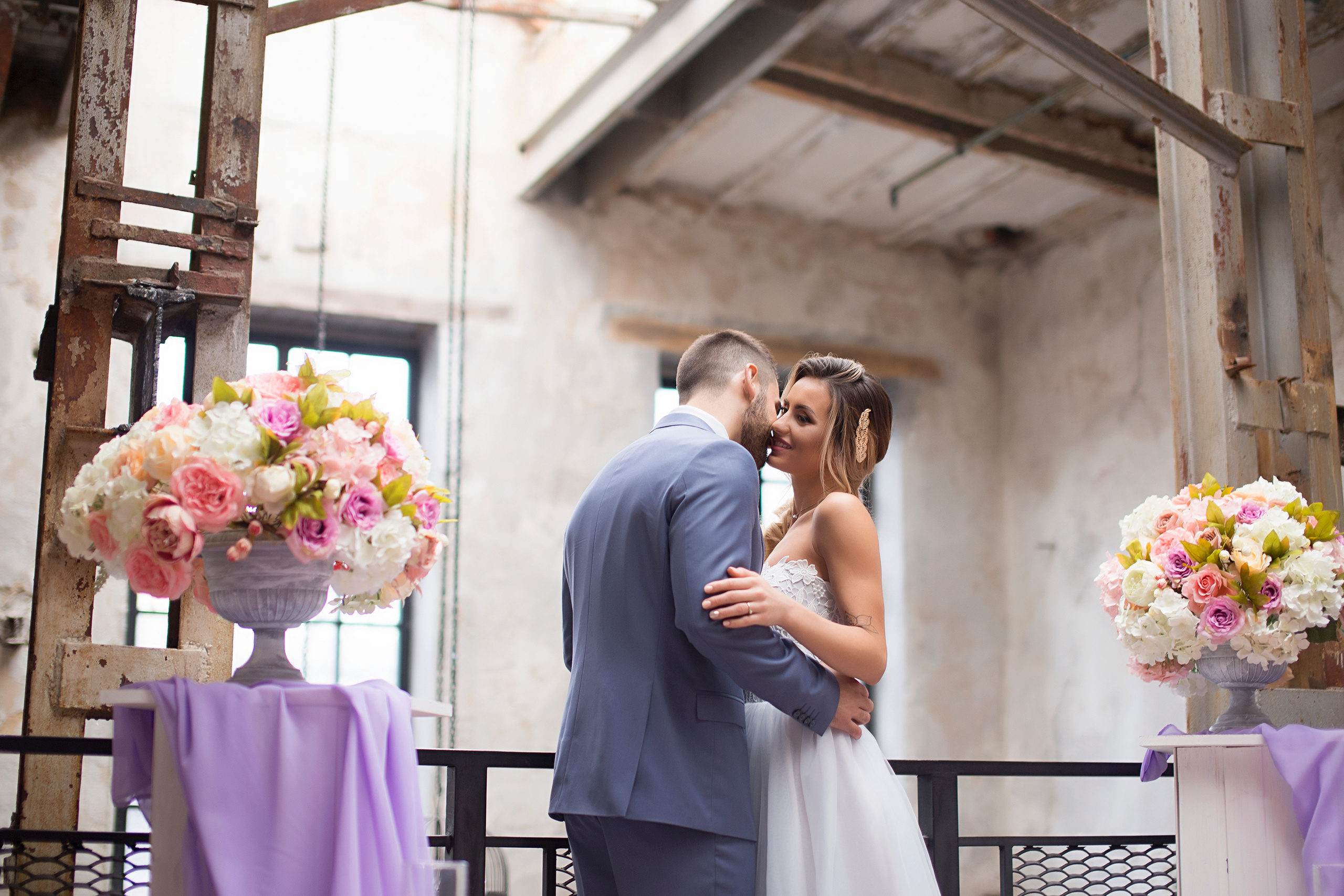 Свадебная фотосъемка для Оли и Сергея. Свадебный и семейный фотограф в Москве Евгения Лисина