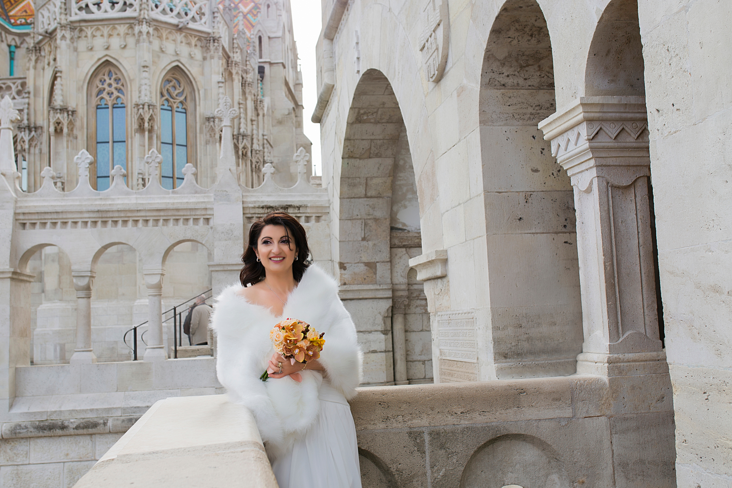 Свадебная фотосъемка для Ирины и Марка в Будапеште. Свадебный и семейный фотограф в Москве Евгения Лисина