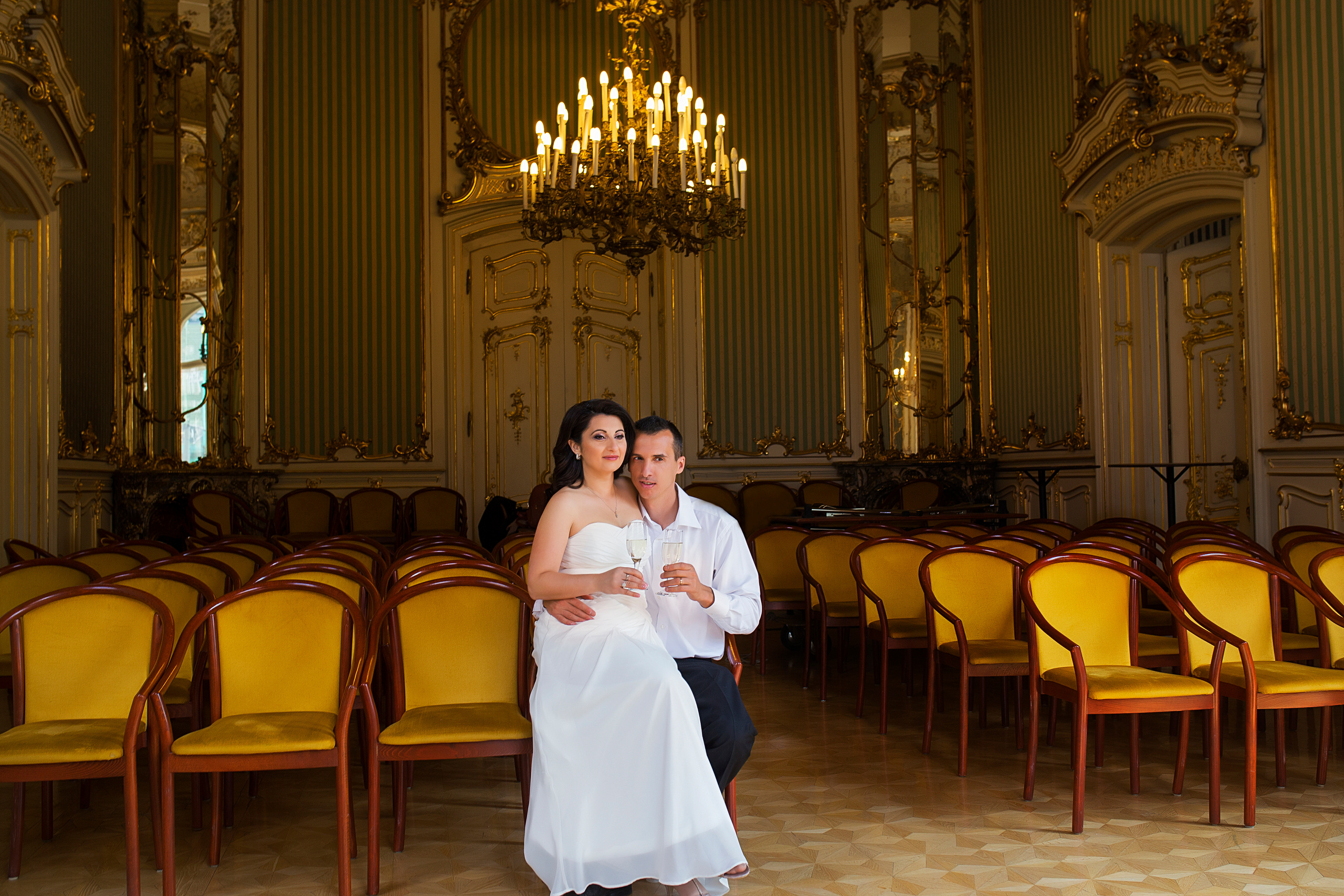 Свадебная фотосъемка для Ирины и Марка в Будапеште. Свадебный и семейный фотограф в Москве Евгения Лисина