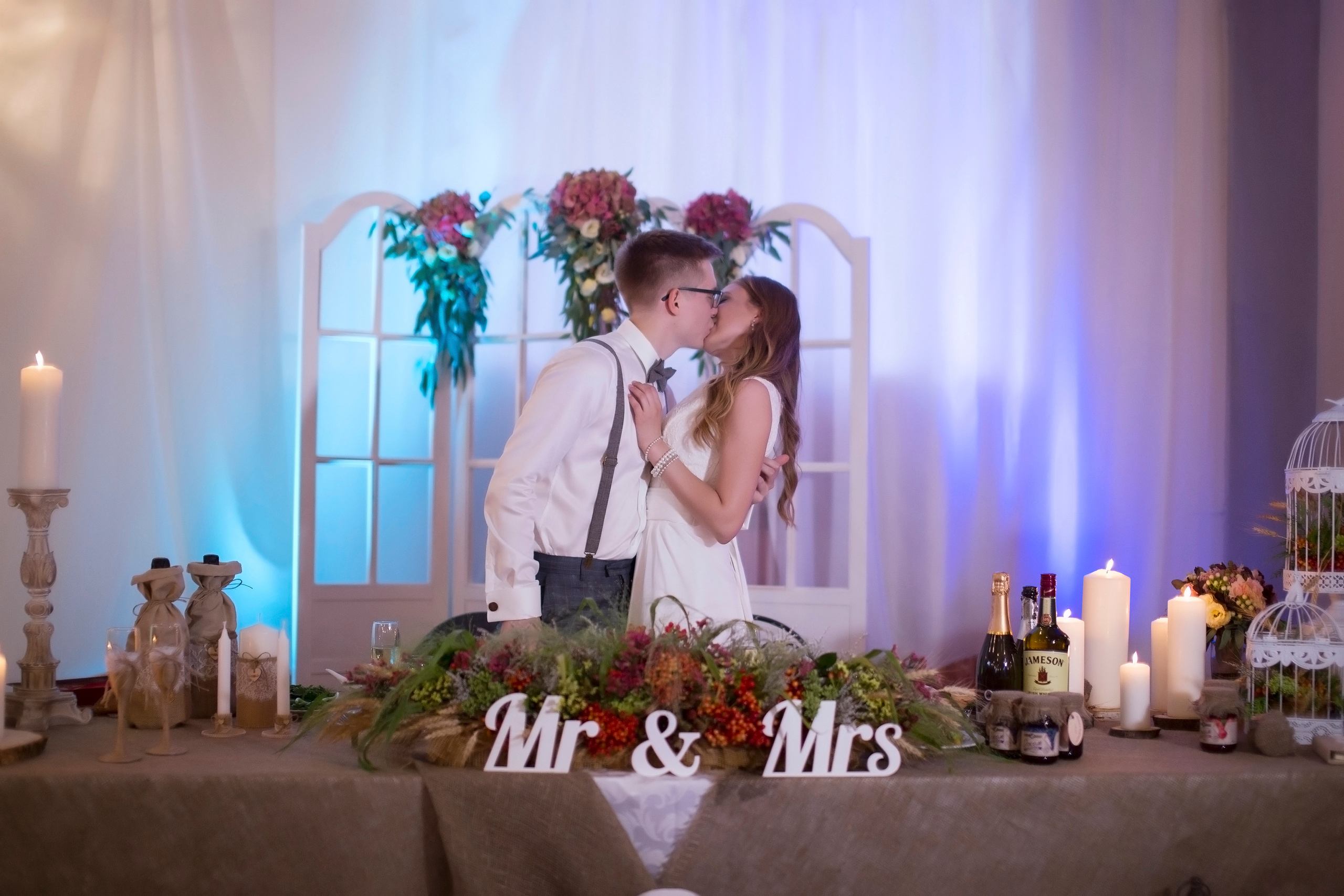 Свадебная фотосъемка для Насти и Антона. Свадебный и семейный фотограф в Москве Евгения Лисина