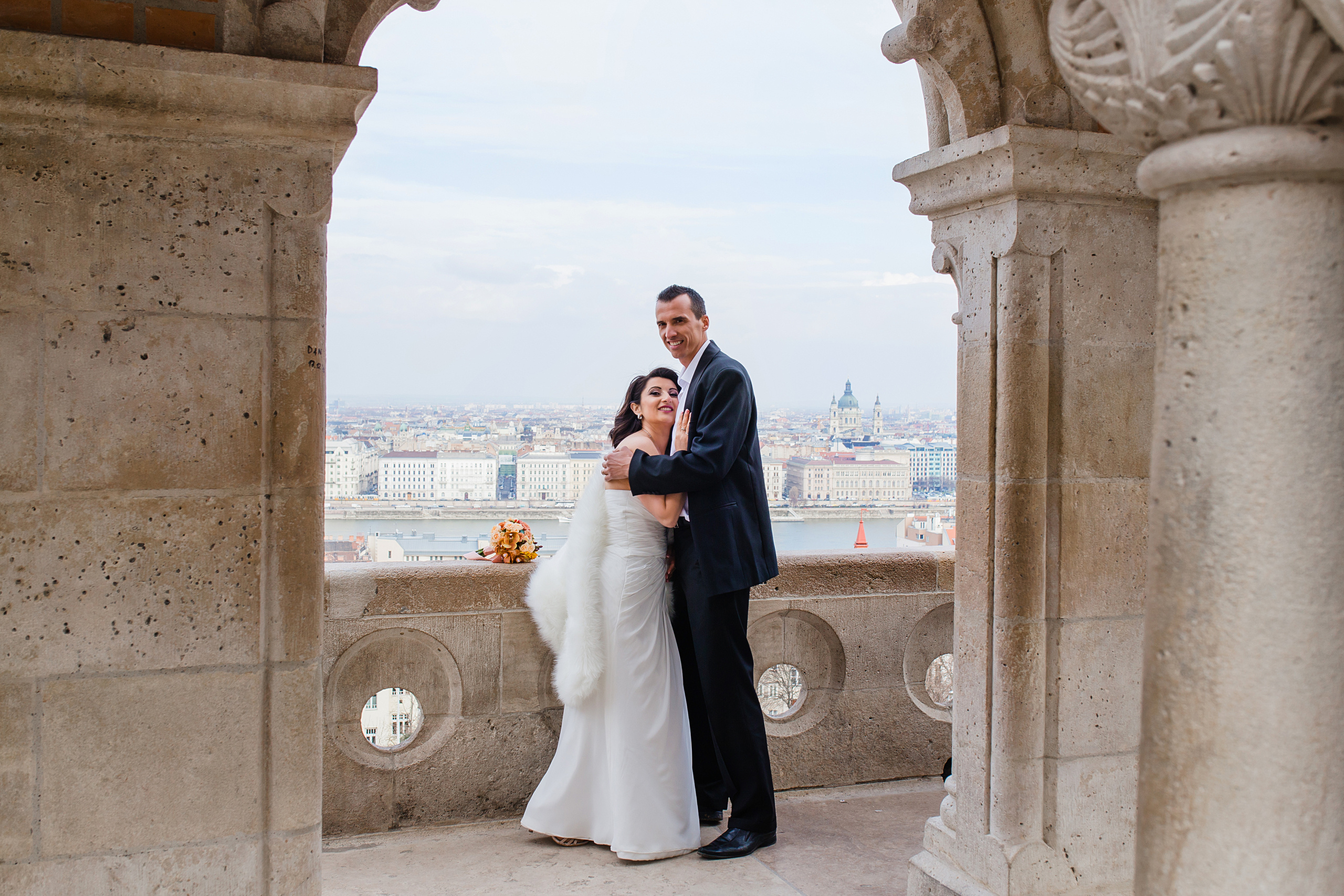 Свадебная фотосъемка для Ирины и Марка в Будапеште. Свадебный и семейный фотограф в Москве Евгения Лисина