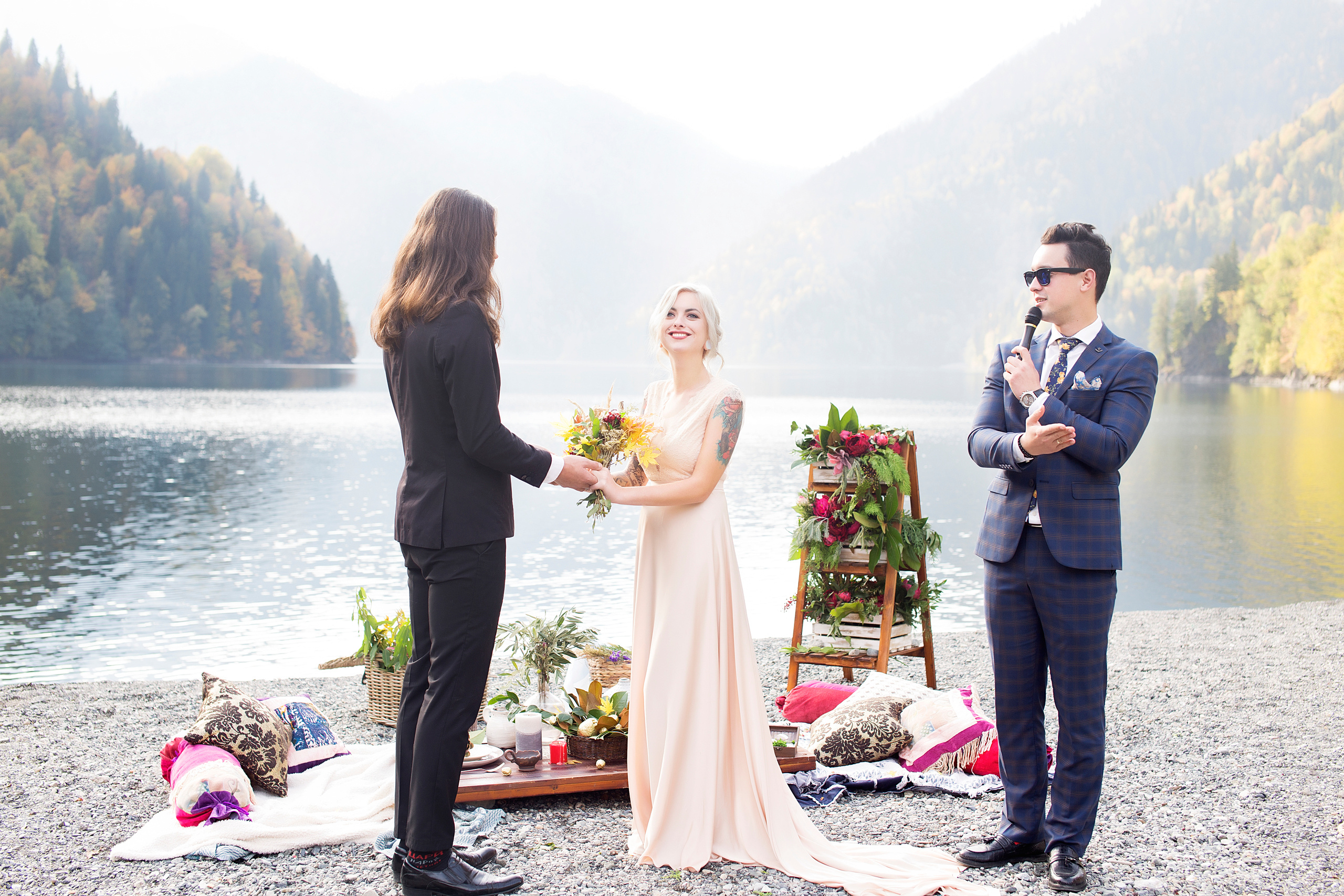 Свадебная фотосъемка для Кати и Дани. Свадебный и семейный фотограф в Москве Евгения Лисина