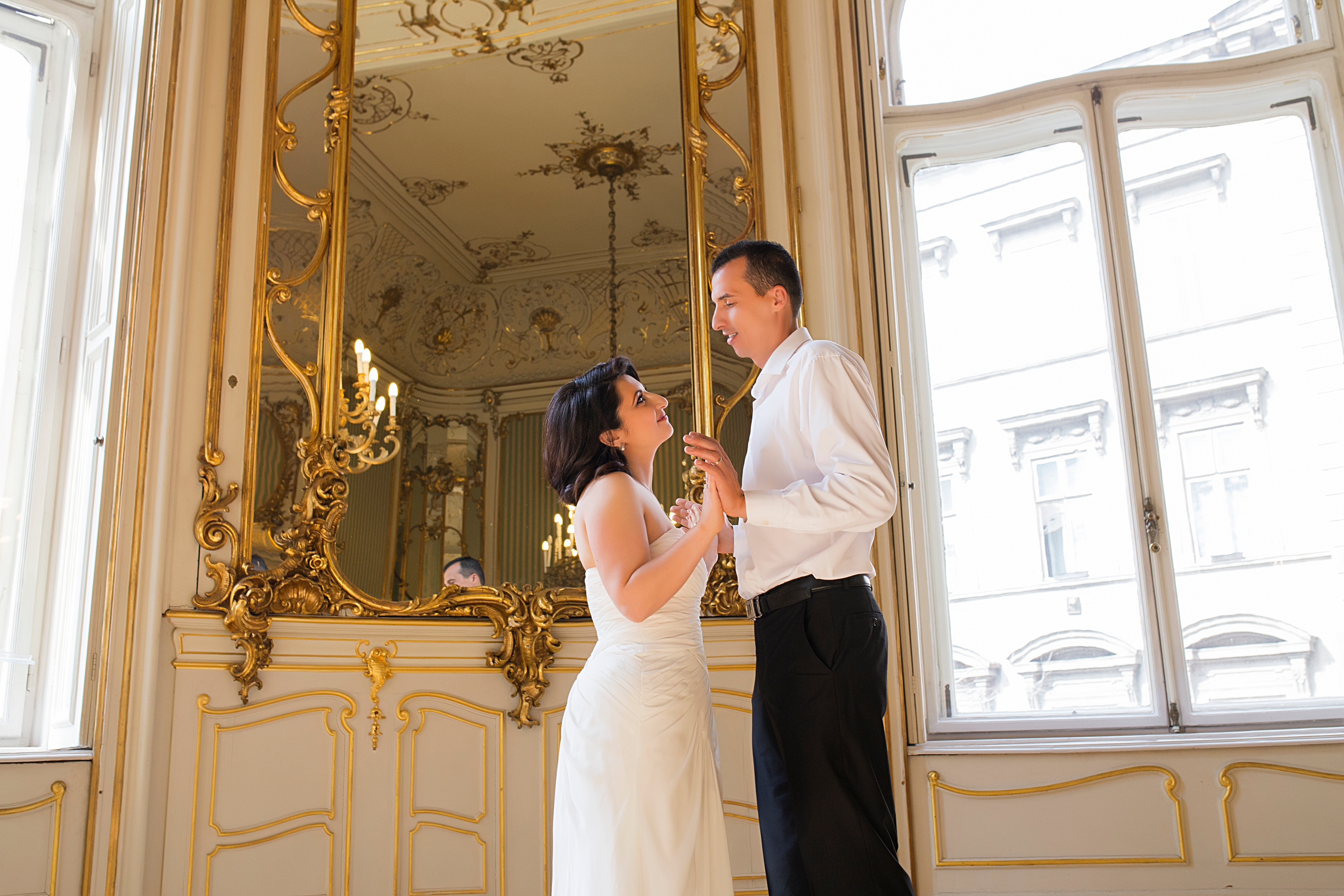 Свадебная фотосъемка для Ирины и Марка в Будапеште. Свадебный и семейный фотограф в Москве Евгения Лисина