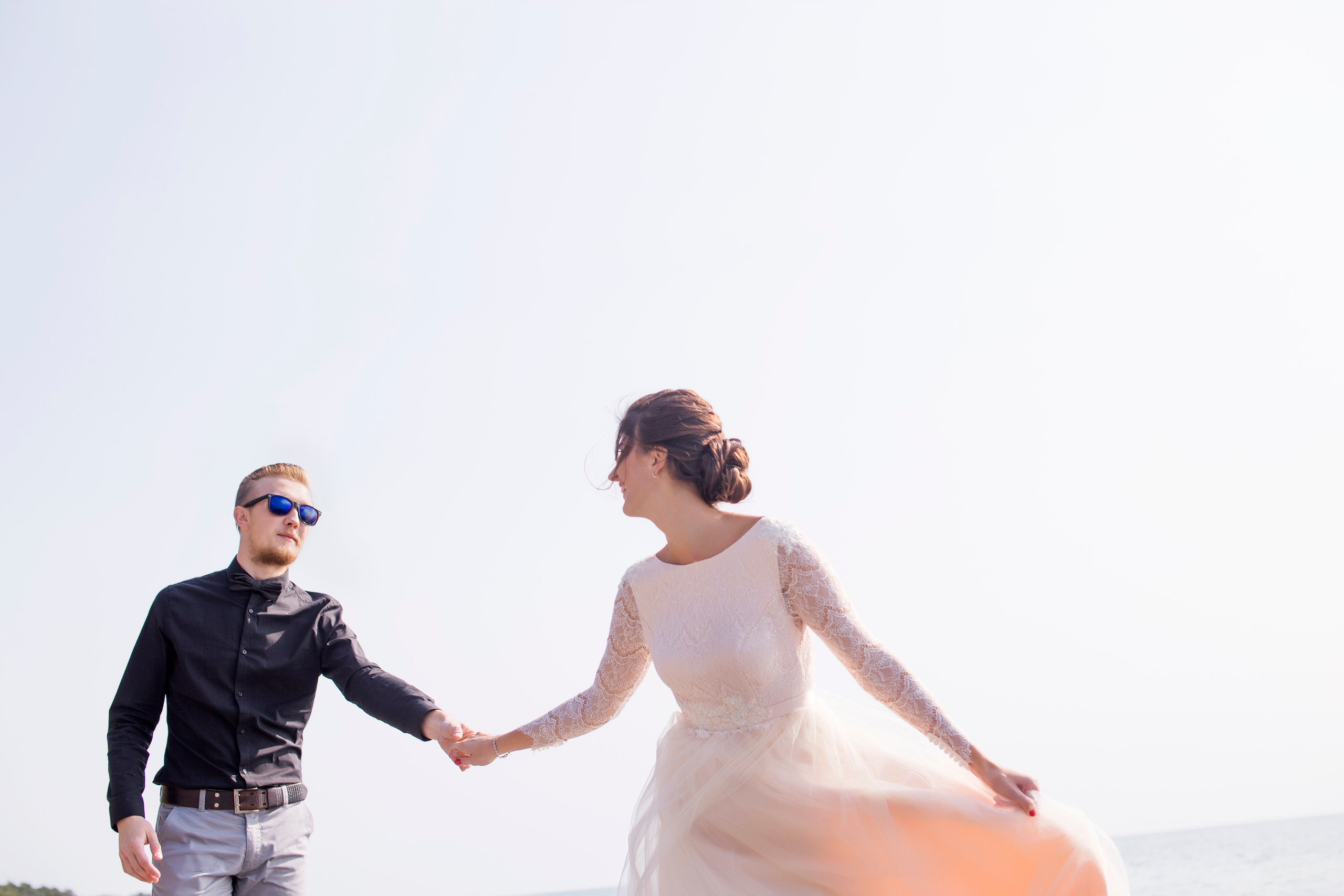 Свадебная фотосъемка для Кати и Леши. Свадебный и семейный фотограф в Москве Евгения Лисина