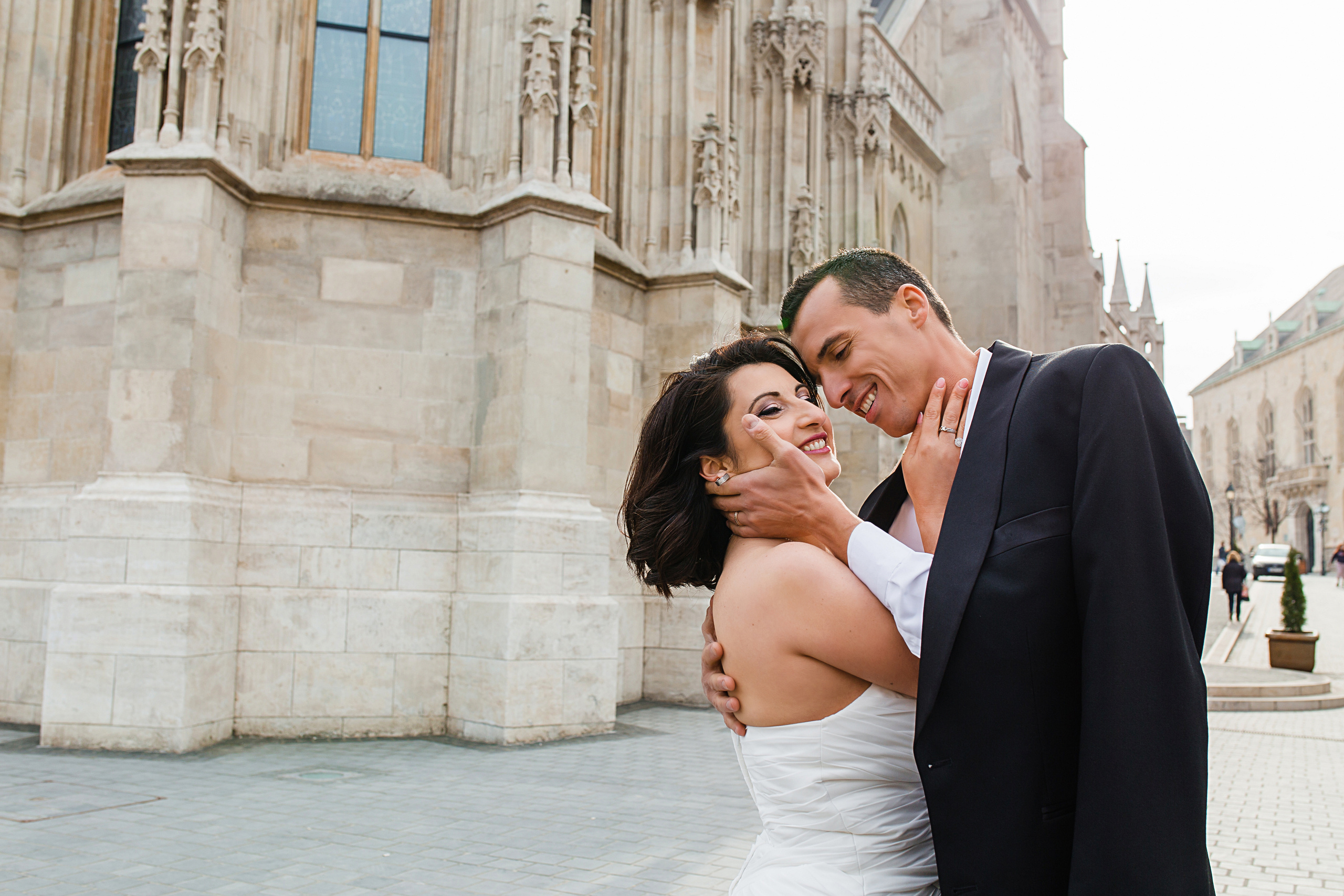 Свадебная фотосъемка для Ирины и Марка в Будапеште. Свадебный и семейный фотограф в Москве Евгения Лисина