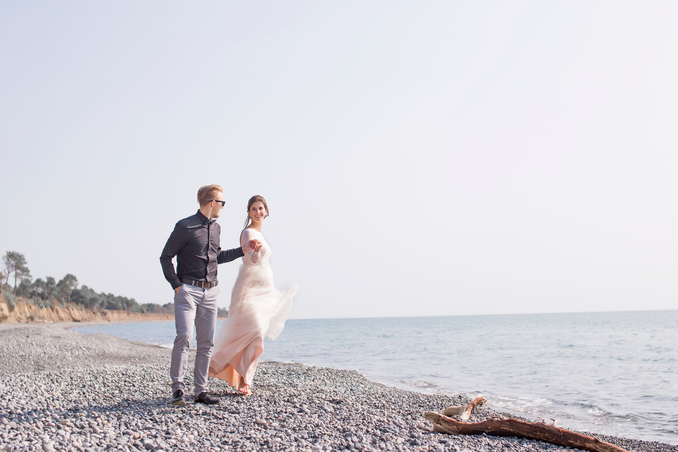 Свадебная фотосъемка для Кати и Леши. Свадебный и семейный фотограф в Москве Евгения Лисина