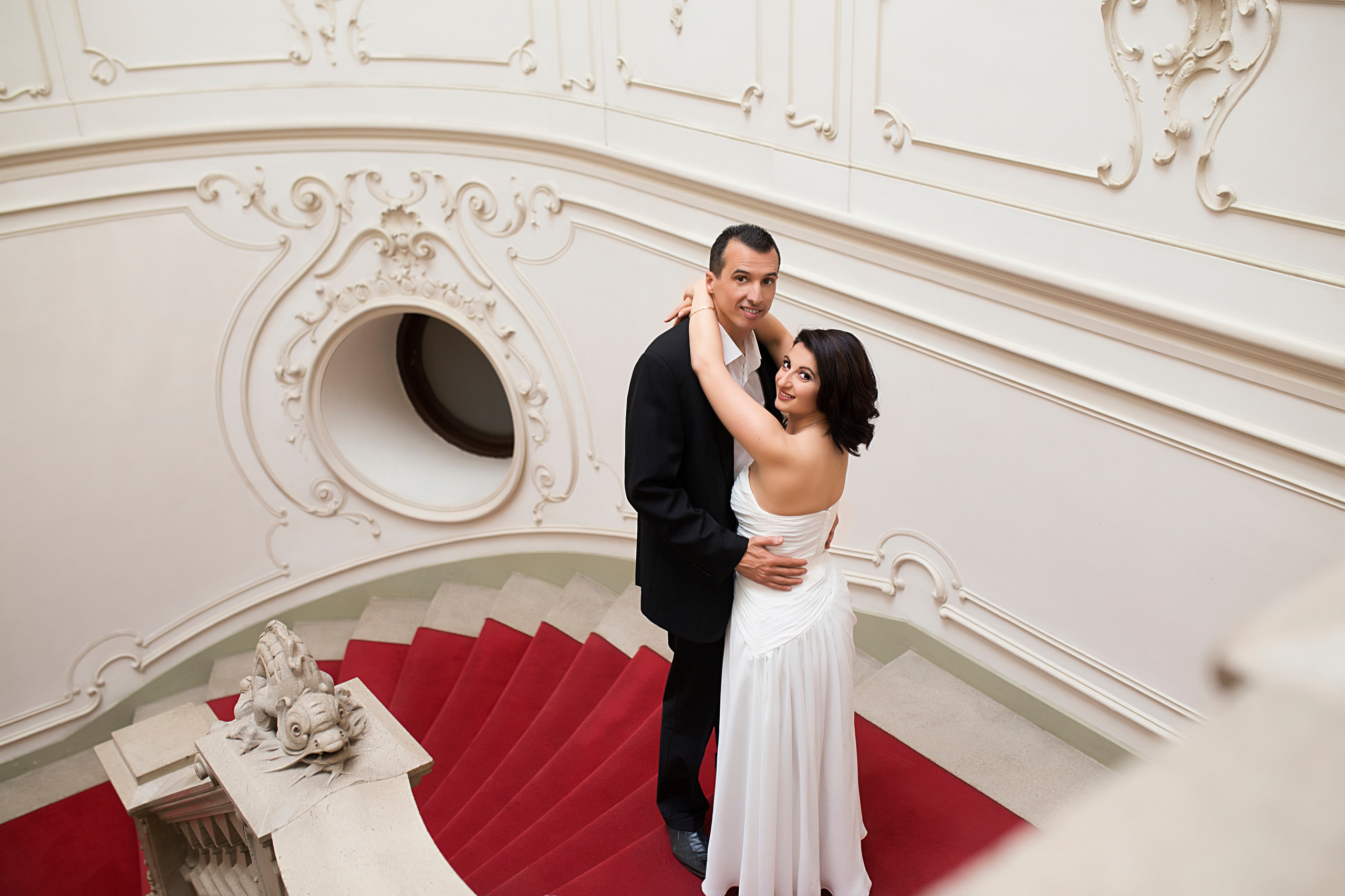 Свадебная фотосъемка для Ирины и Марка в Будапеште. Свадебный и семейный фотограф в Москве Евгения Лисина