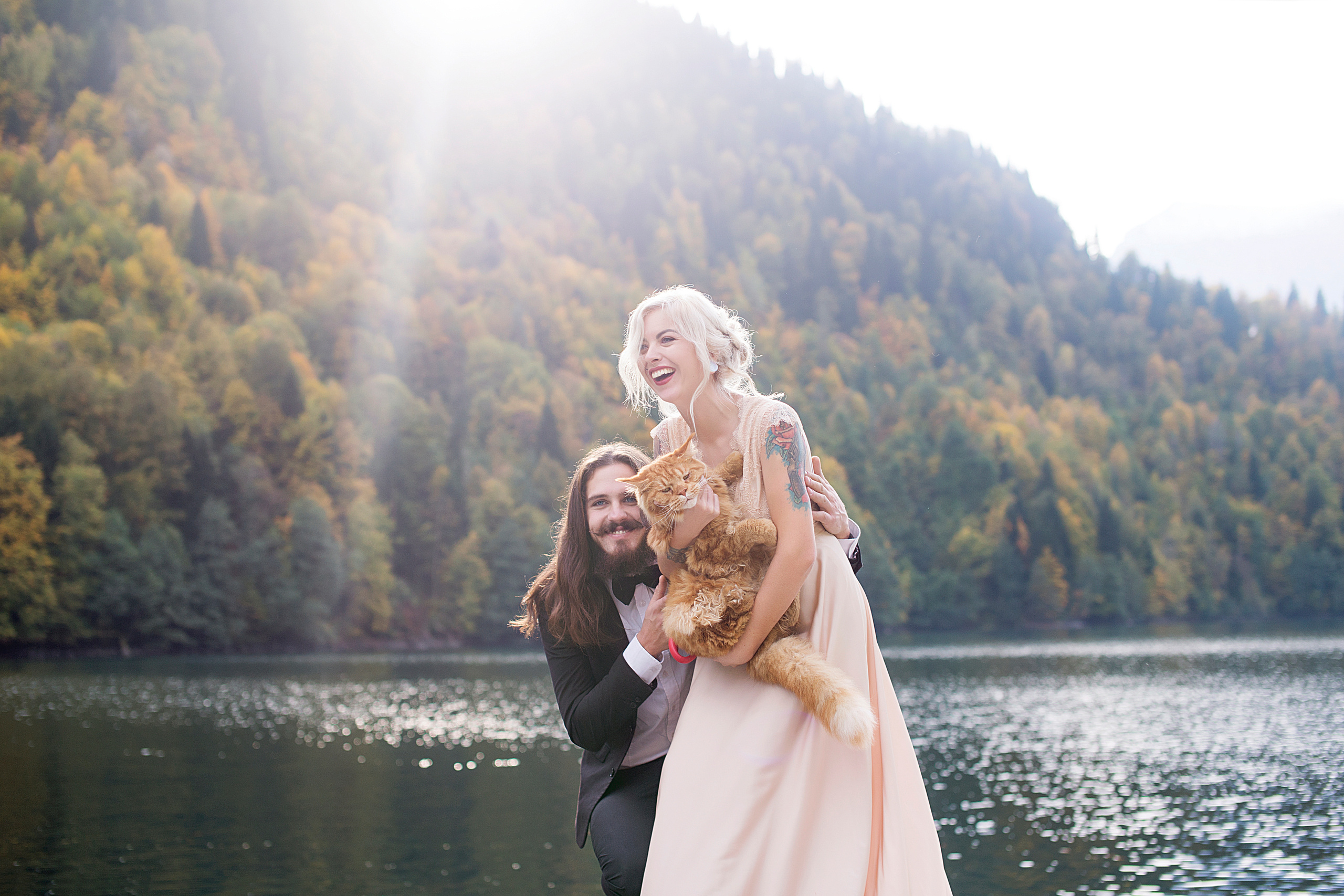 Свадебная фотосъемка для Кати и Дани. Свадебный и семейный фотограф в Москве Евгения Лисина