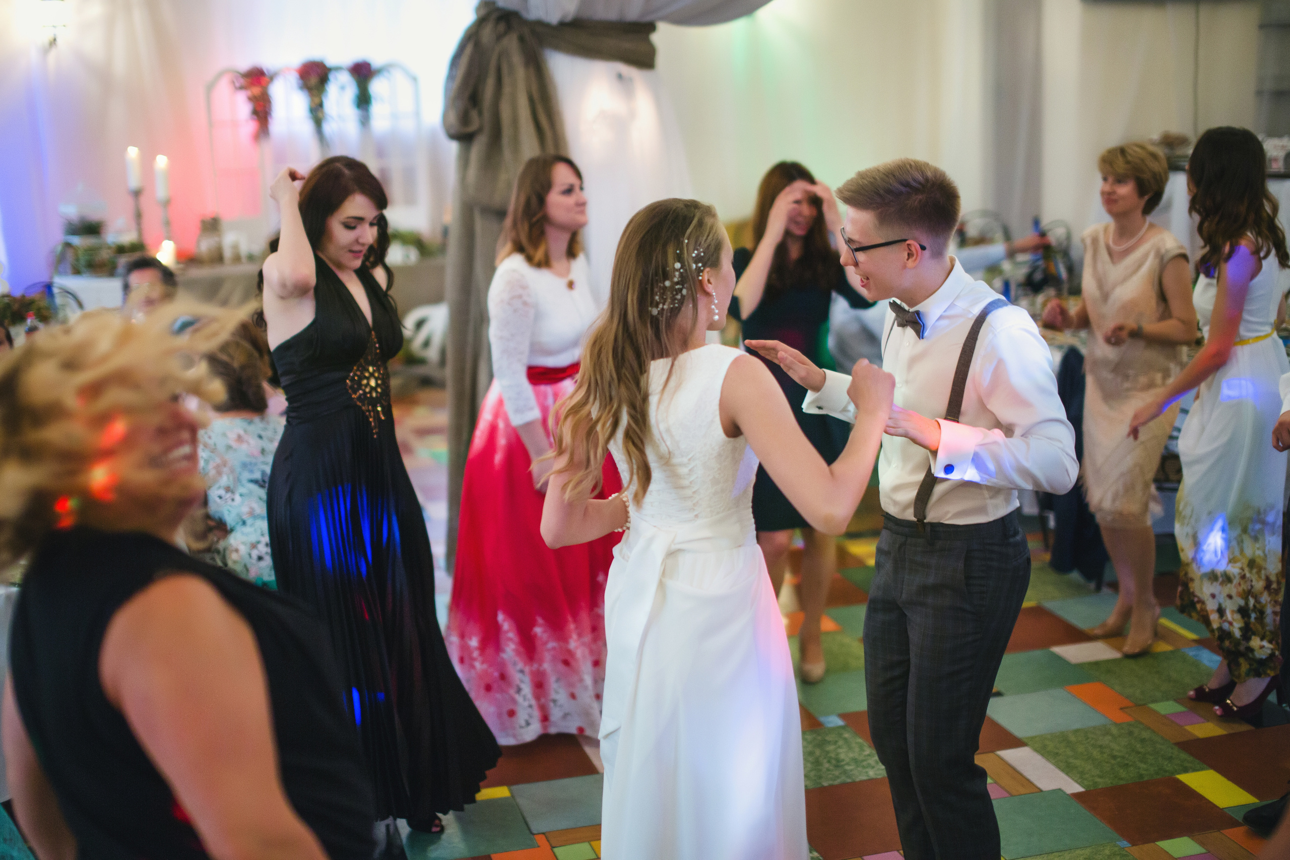 Свадебная фотосъемка для Насти и Антона. Свадебный и семейный фотограф в Москве Евгения Лисина