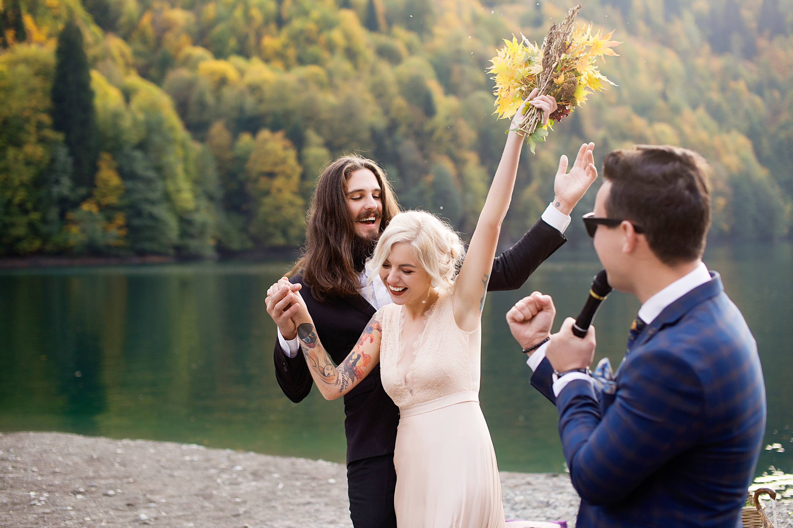 Свадебная фотосъемка для Кати и Дани. Свадебный и семейный фотограф в Москве Евгения Лисина