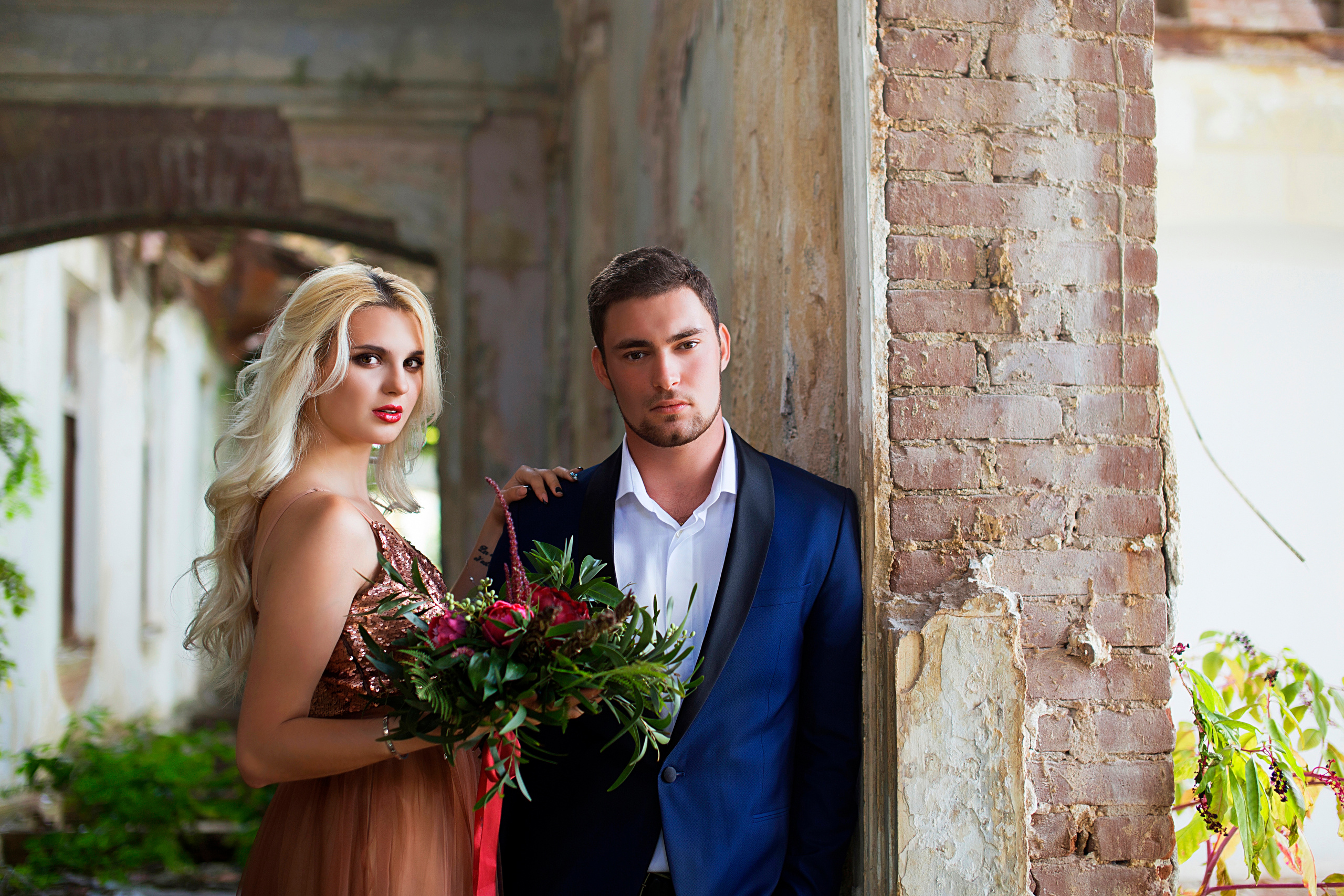 Свадебная фотосъемка для Маши и Саши. Свадебный и семейный фотограф в Москве Евгения Лисина