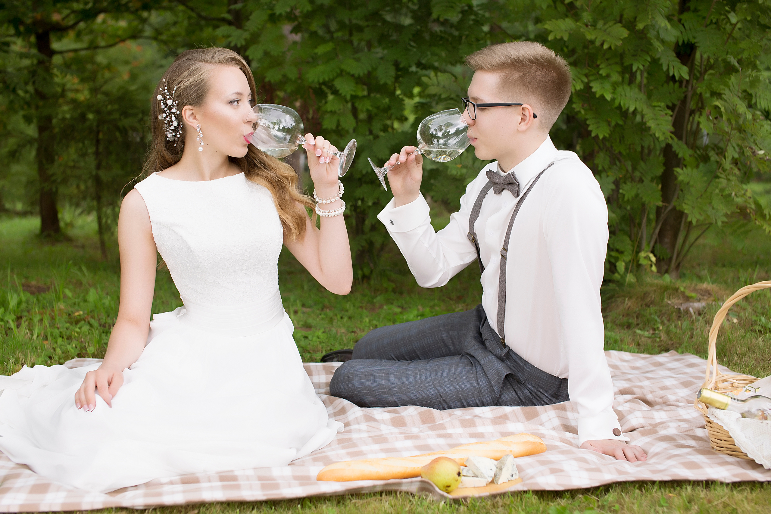 Свадебная фотосъемка для Насти и Антона. Свадебный и семейный фотограф в Москве Евгения Лисина