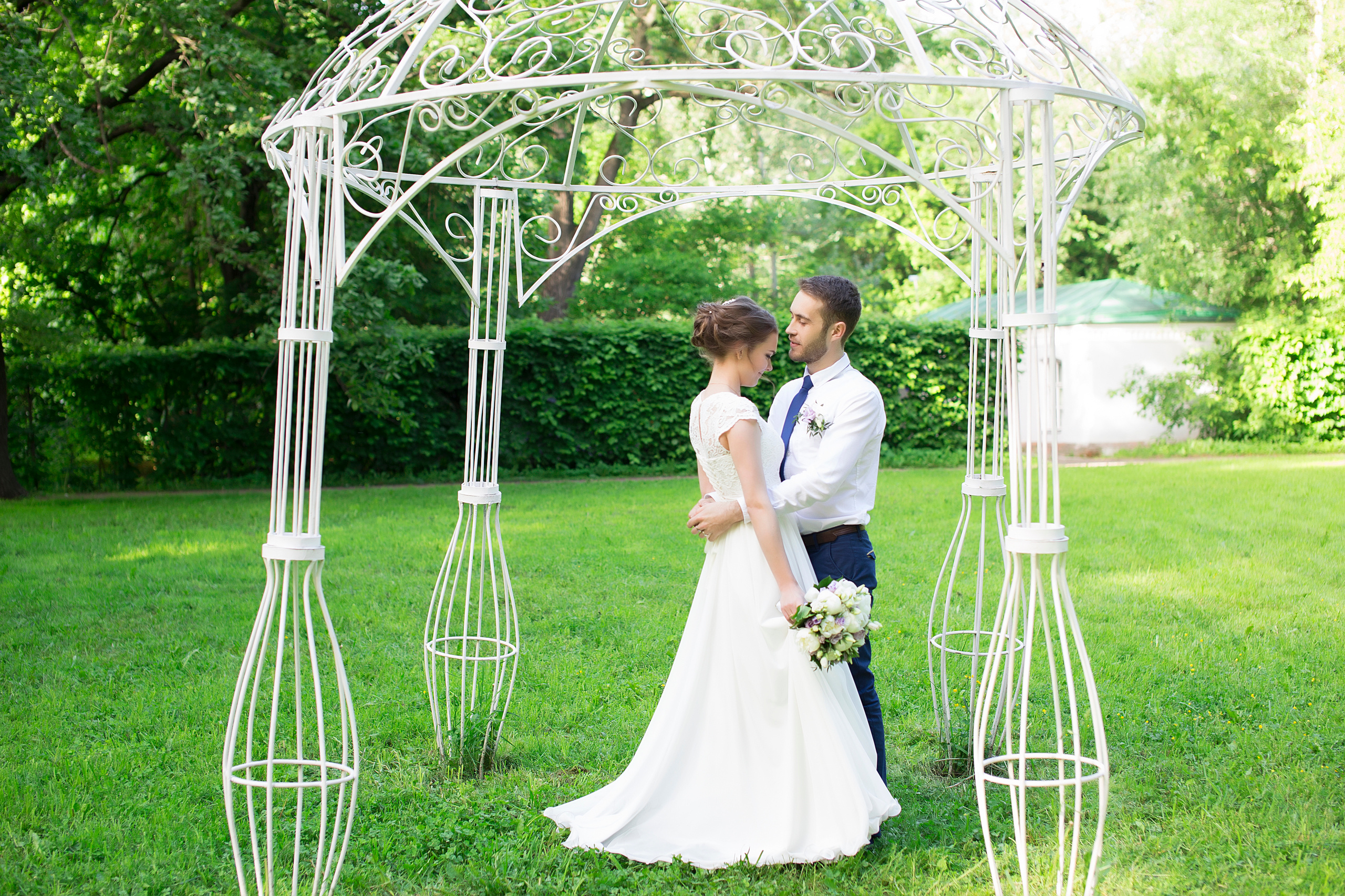 Свадебная фотосъемка для Светы и Саши. Свадебный и семейный фотограф в Москве Евгения Лисина