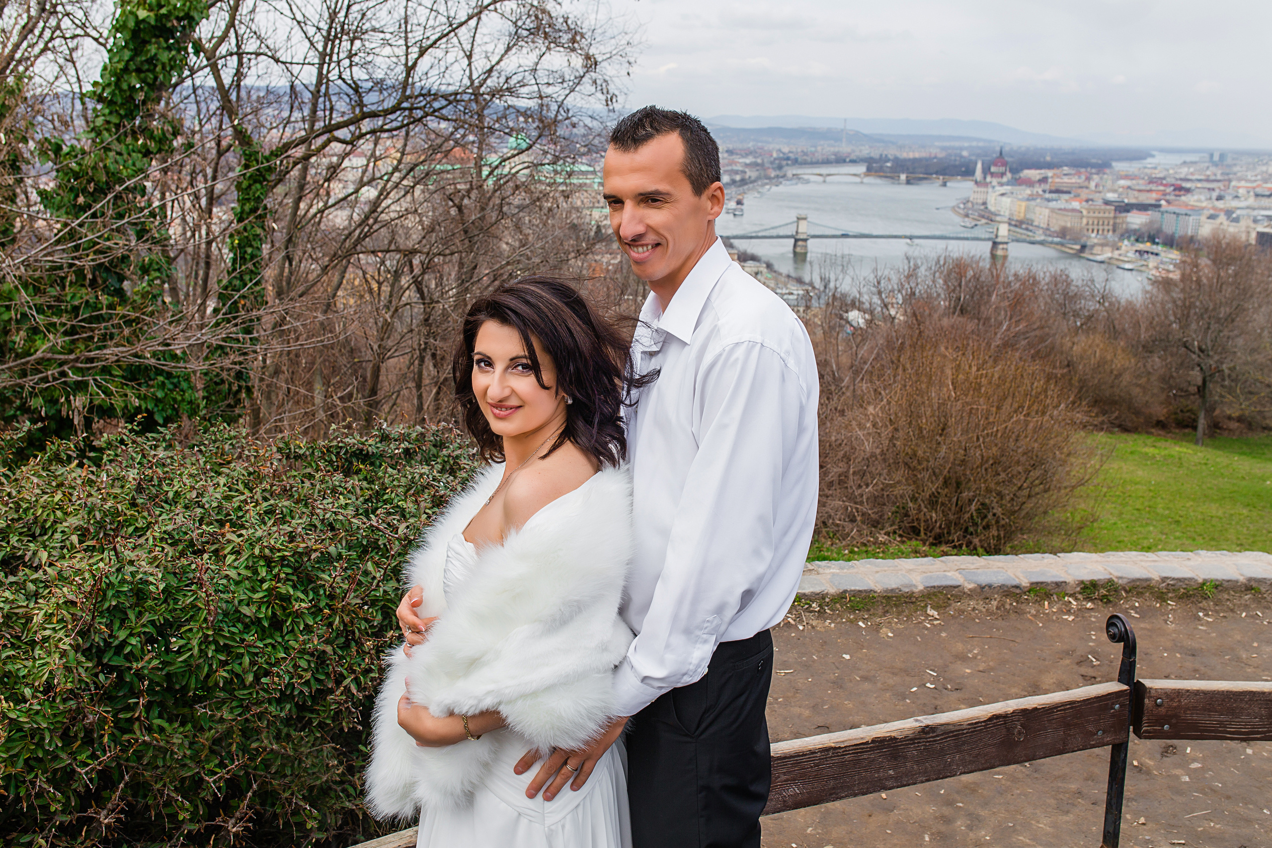 Свадебная фотосъемка для Ирины и Марка в Будапеште. Свадебный и семейный фотограф в Москве Евгения Лисина