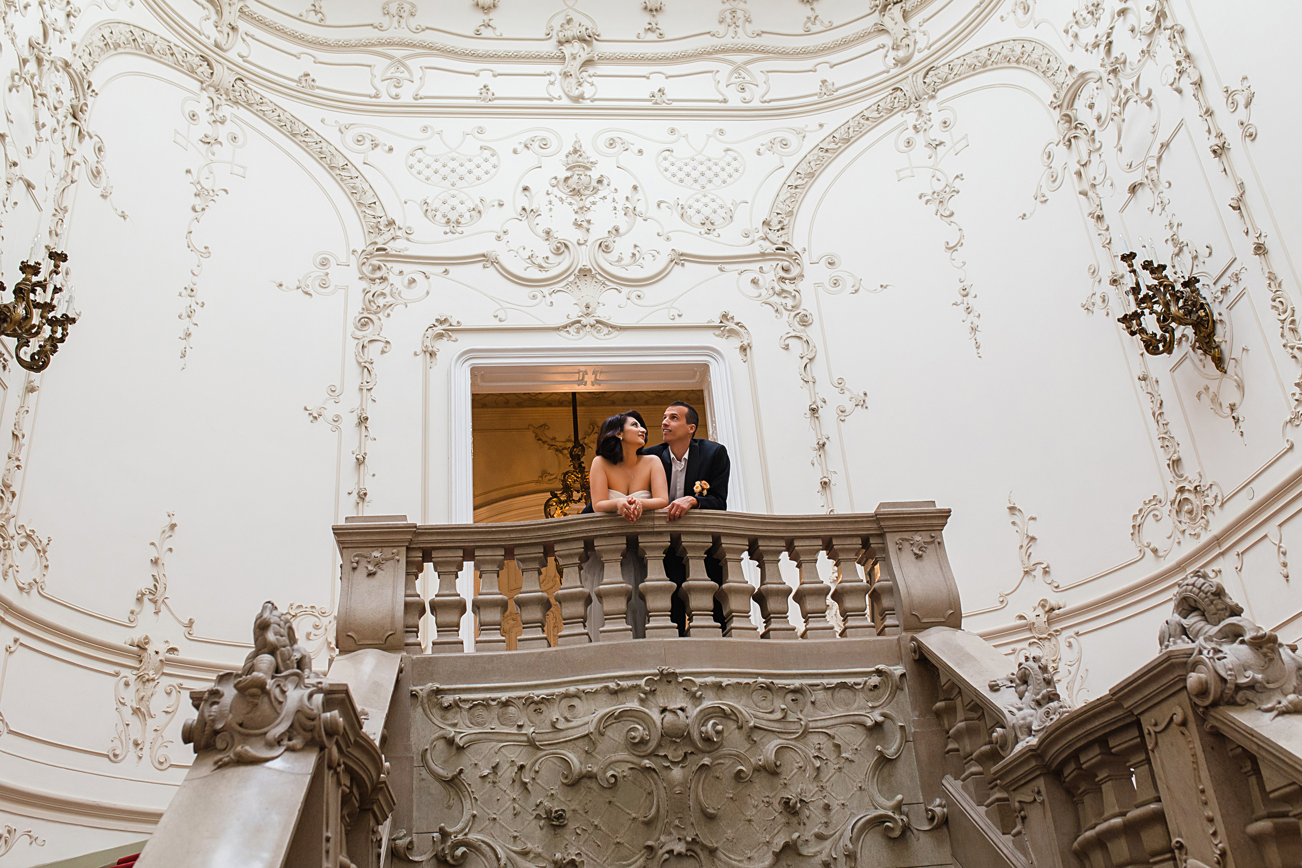 Свадебная фотосъемка для Ирины и Марка в Будапеште. Свадебный и семейный фотограф в Москве Евгения Лисина