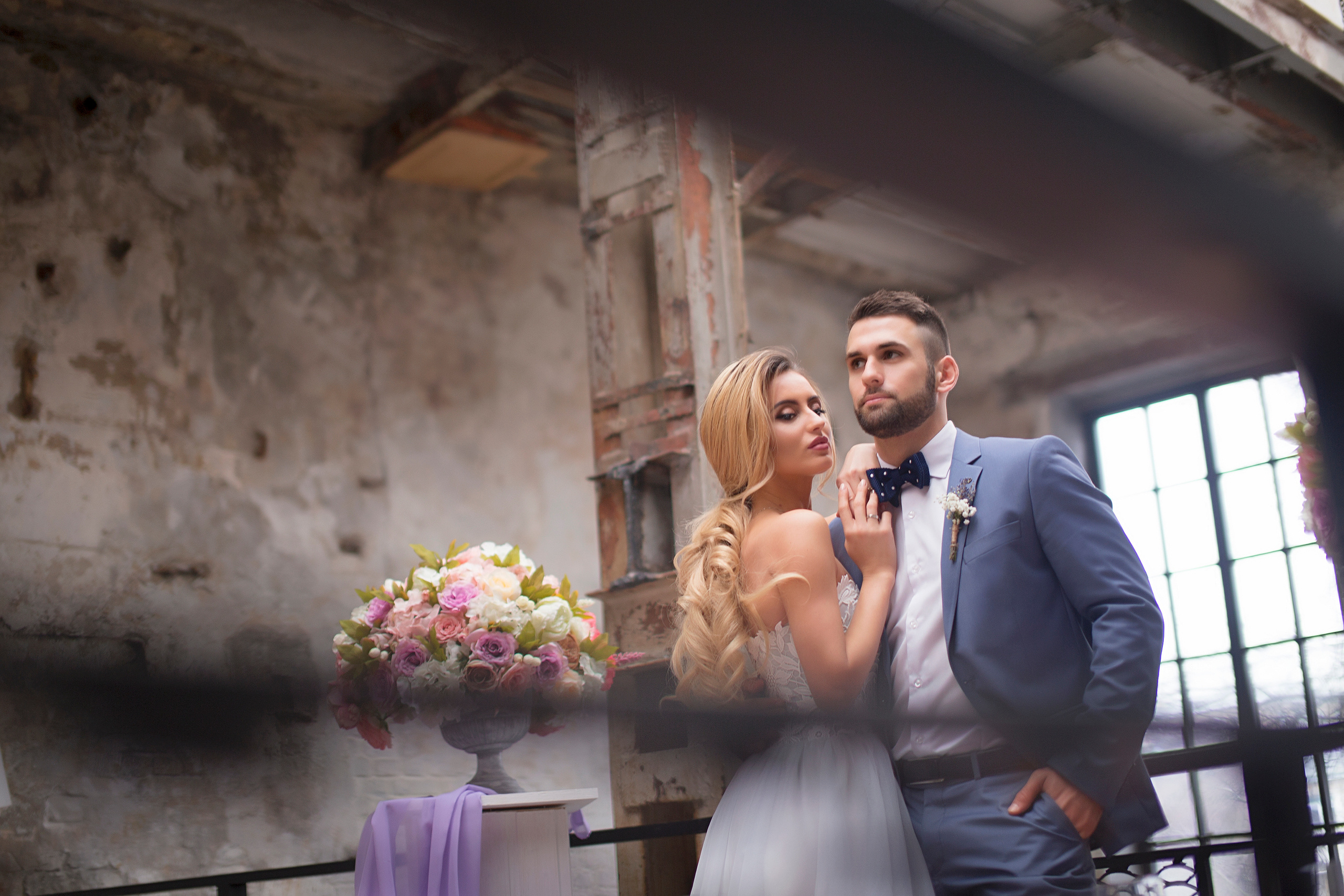 Свадебная фотосъемка для Оли и Сергея. Свадебный и семейный фотограф в Москве Евгения Лисина