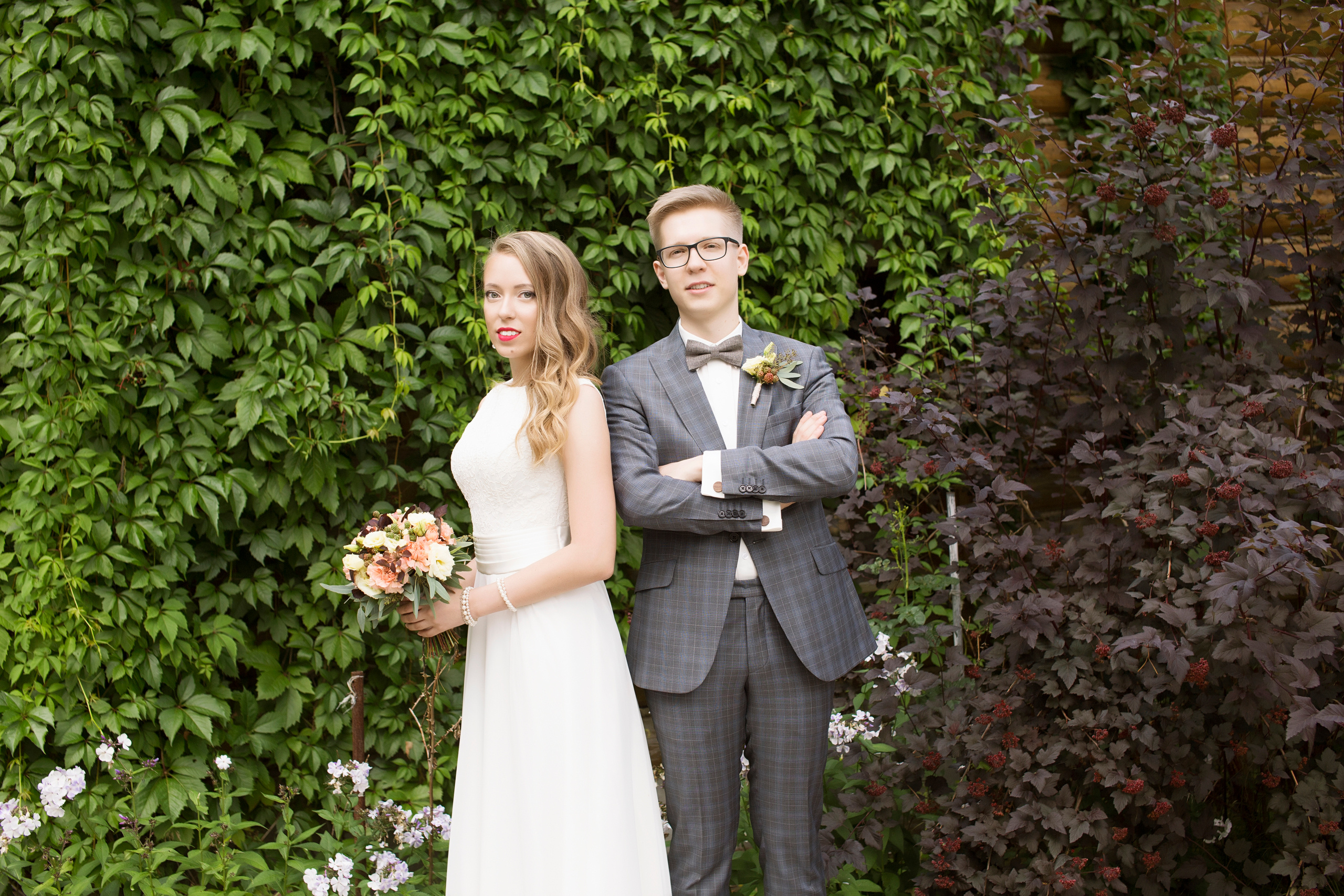 Свадебная фотосъемка для Насти и Антона. Свадебный и семейный фотограф в Москве Евгения Лисина