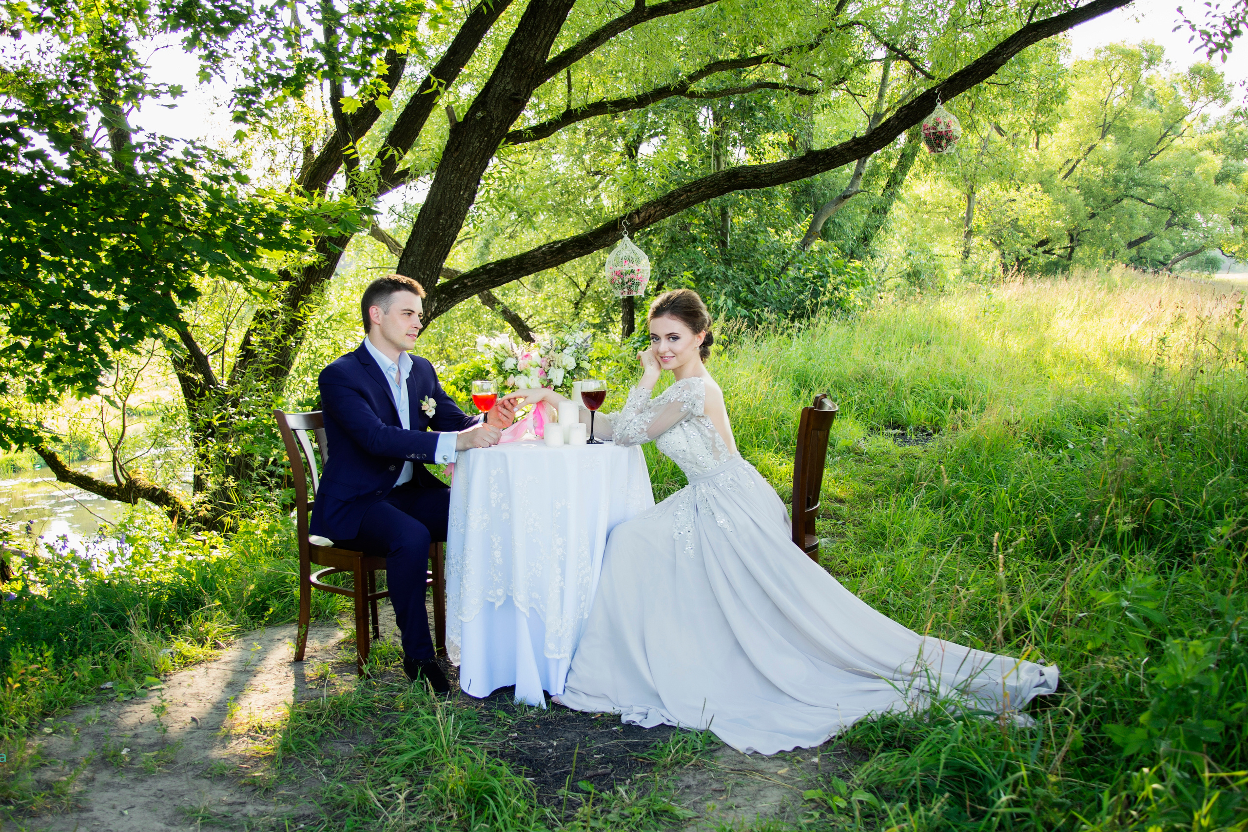 Свадебная фотосъемка для Полины и Евгения. Свадебный и семейный фотограф в Москве Евгения Лисина