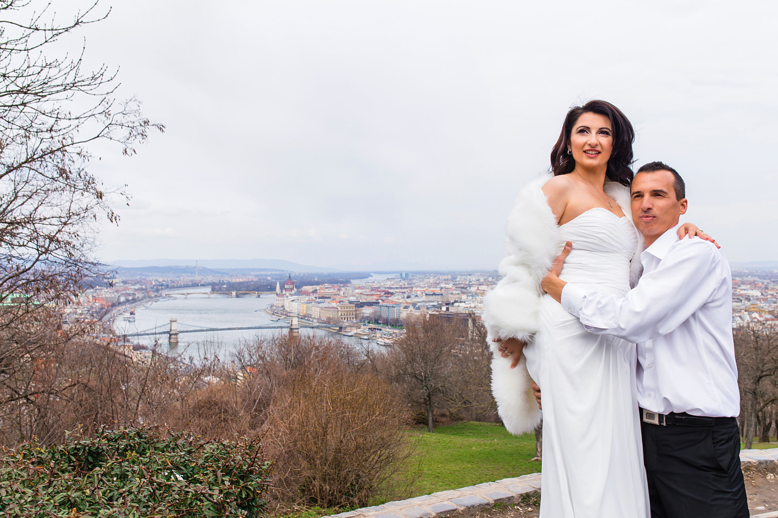 Свадебная фотосъемка для Ирины и Марка в Будапеште. Свадебный и семейный фотограф в Москве Евгения Лисина