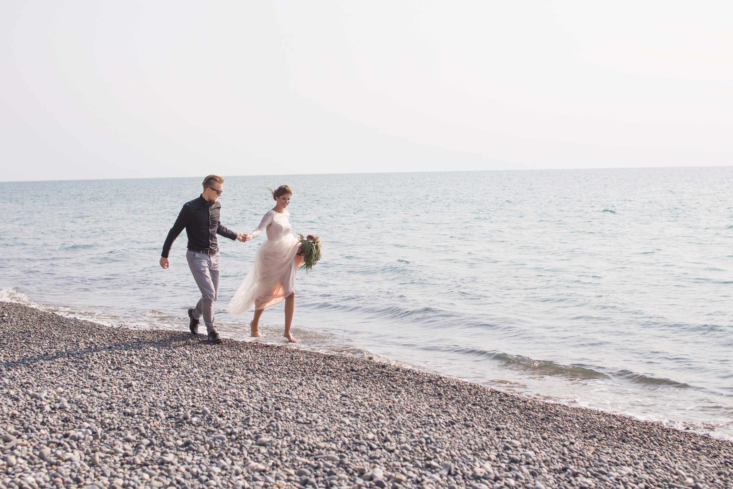 Свадебная фотосъемка для Кати и Леши. Свадебный и семейный фотограф в Москве Евгения Лисина